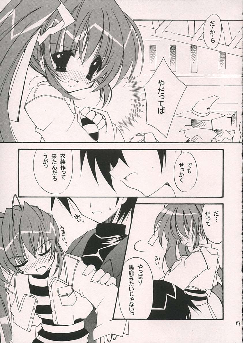 (C69) [Hyoujou Oukoku (Minazuki Haruka)] Reversible (Comic Party) page 14 full