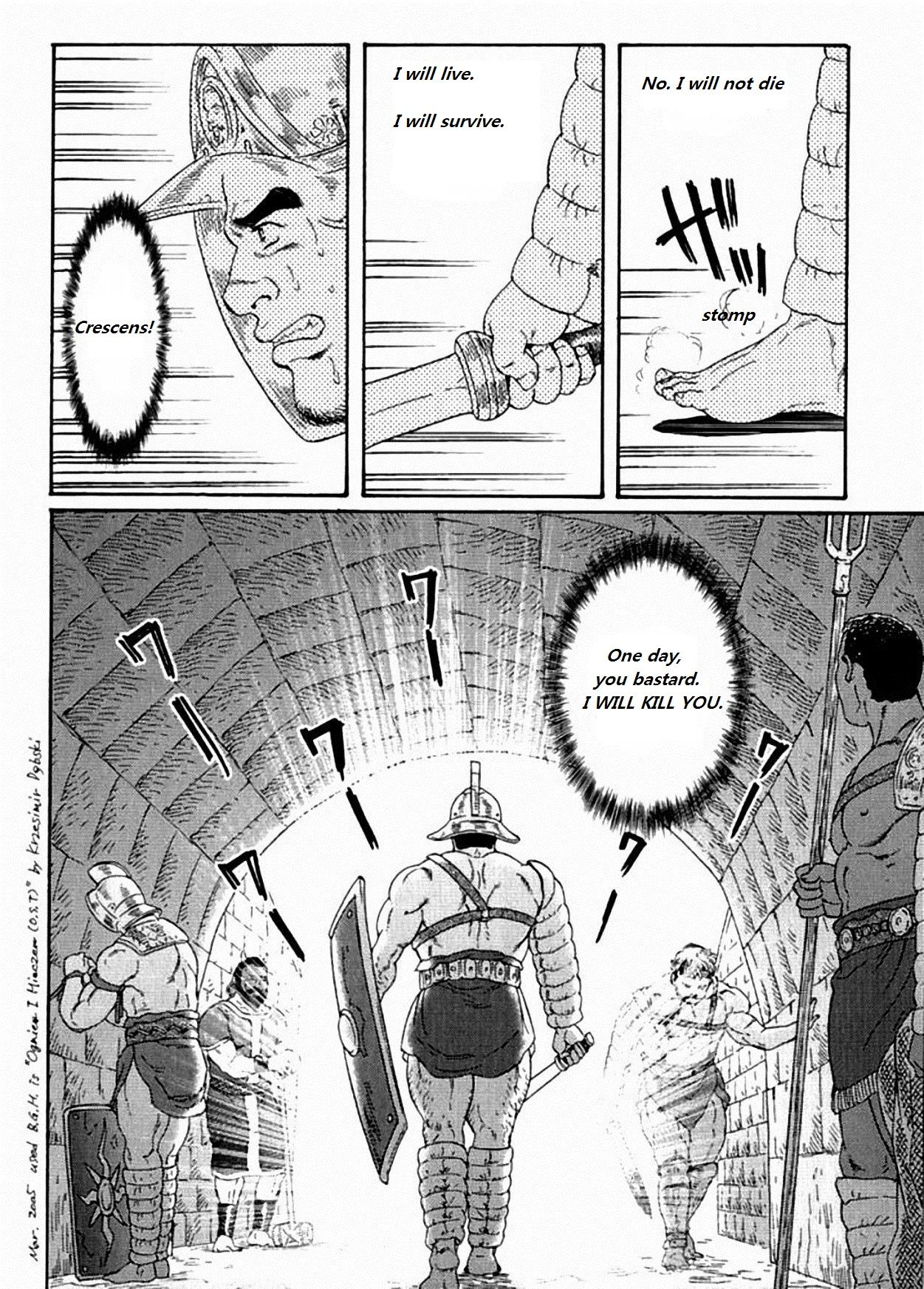[Tagame Gengoroh] Virtus [English] {Rando} page 18 full