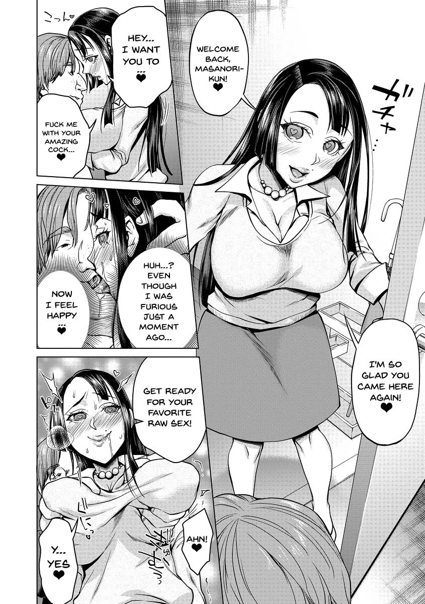 [Choco Pahe] Saimin Kyousei Love Love Tanetsuke | Hypno Coerced Love Mating Ch. 1-2 [English] {Doujins.com} [Digital] page 9 full