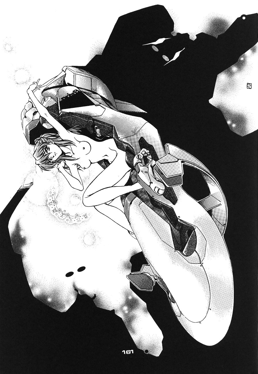(C50) [PUSSY-CAT (Various)] PUSSY-CAT Shokuzai (Neon Genesis Evangelion) page 161 full