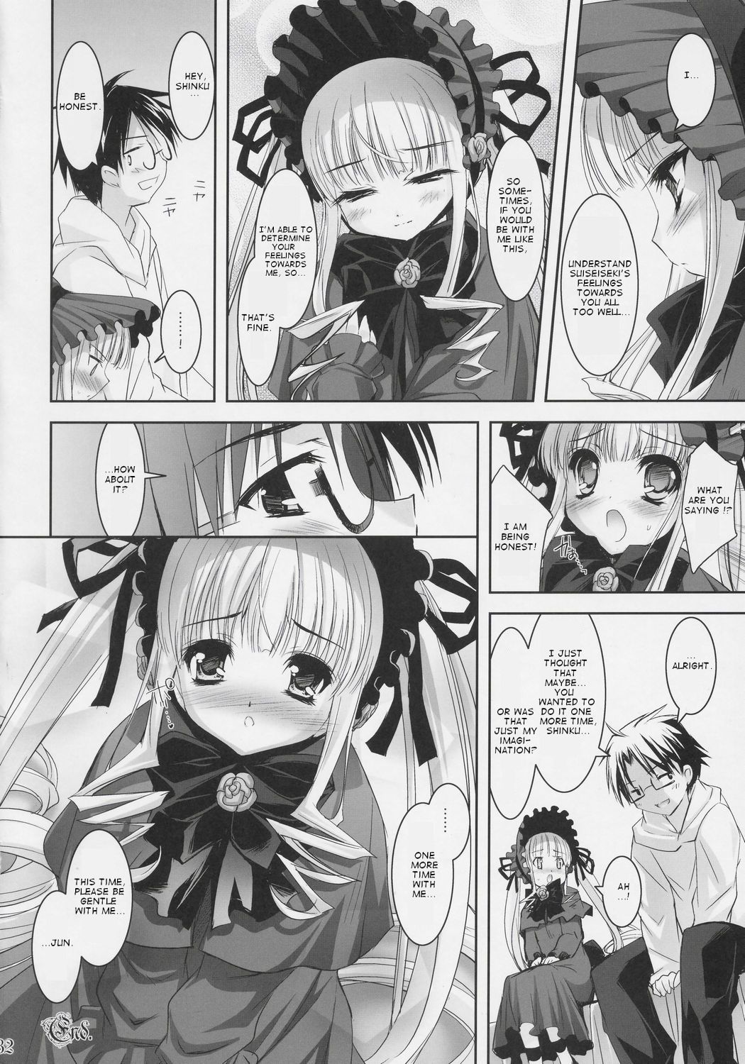 (SC31) [Misty Isle (Sorimura Youji)] Dolls Revolve (Rozen Maiden) [English] page 31 full