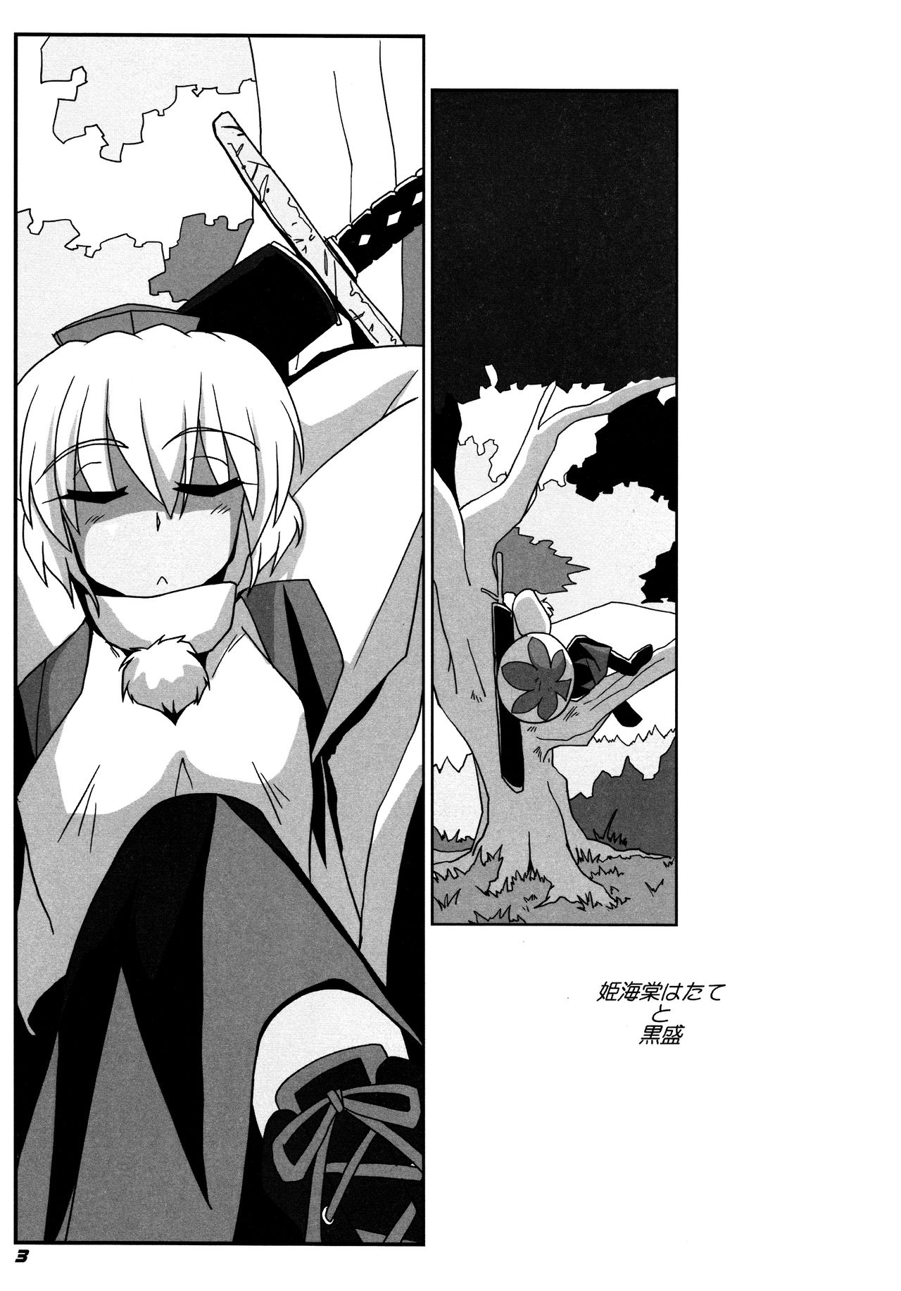 (C87) [Kieyza cmp (Kieyza)] TOHO N+ 109/14 (Touhou Project) page 5 full