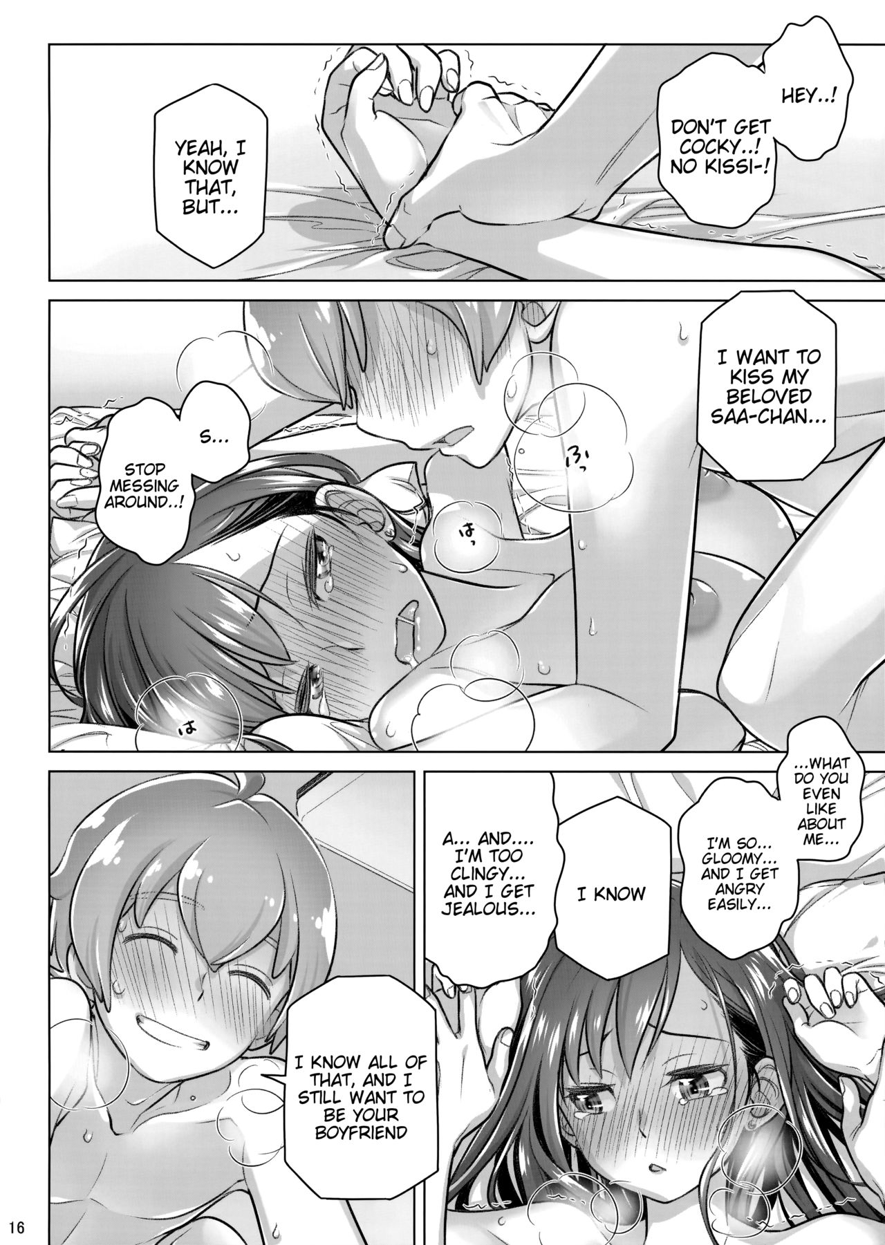 (COMITIA124) [Otaku Beam (Ootsuka Mahiro)] Stay by Me Period [English] =Tigoris Translates= page 15 full