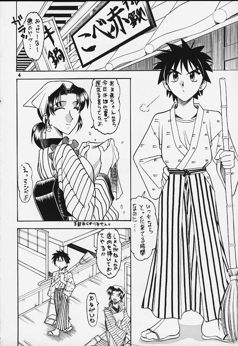 (C58) [Semedain G (Various)] Shuukan Shounen Jump Hon (Rurouni Kenshin) page 3 full