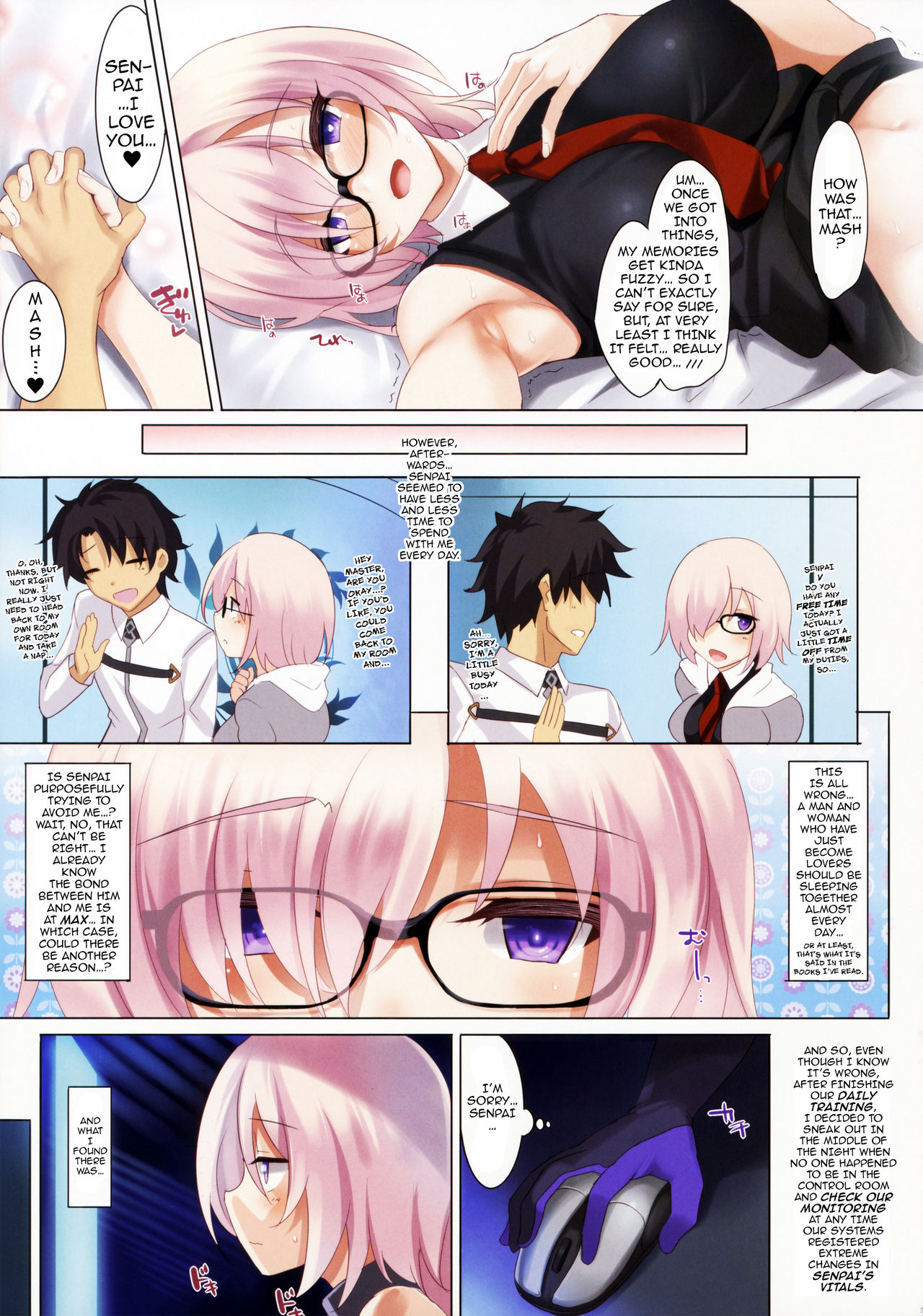 (C92) [clesta (Cle Masahiro)] CL-orz 53 (Fate/Grand Order) [English] {darknight} page 5 full