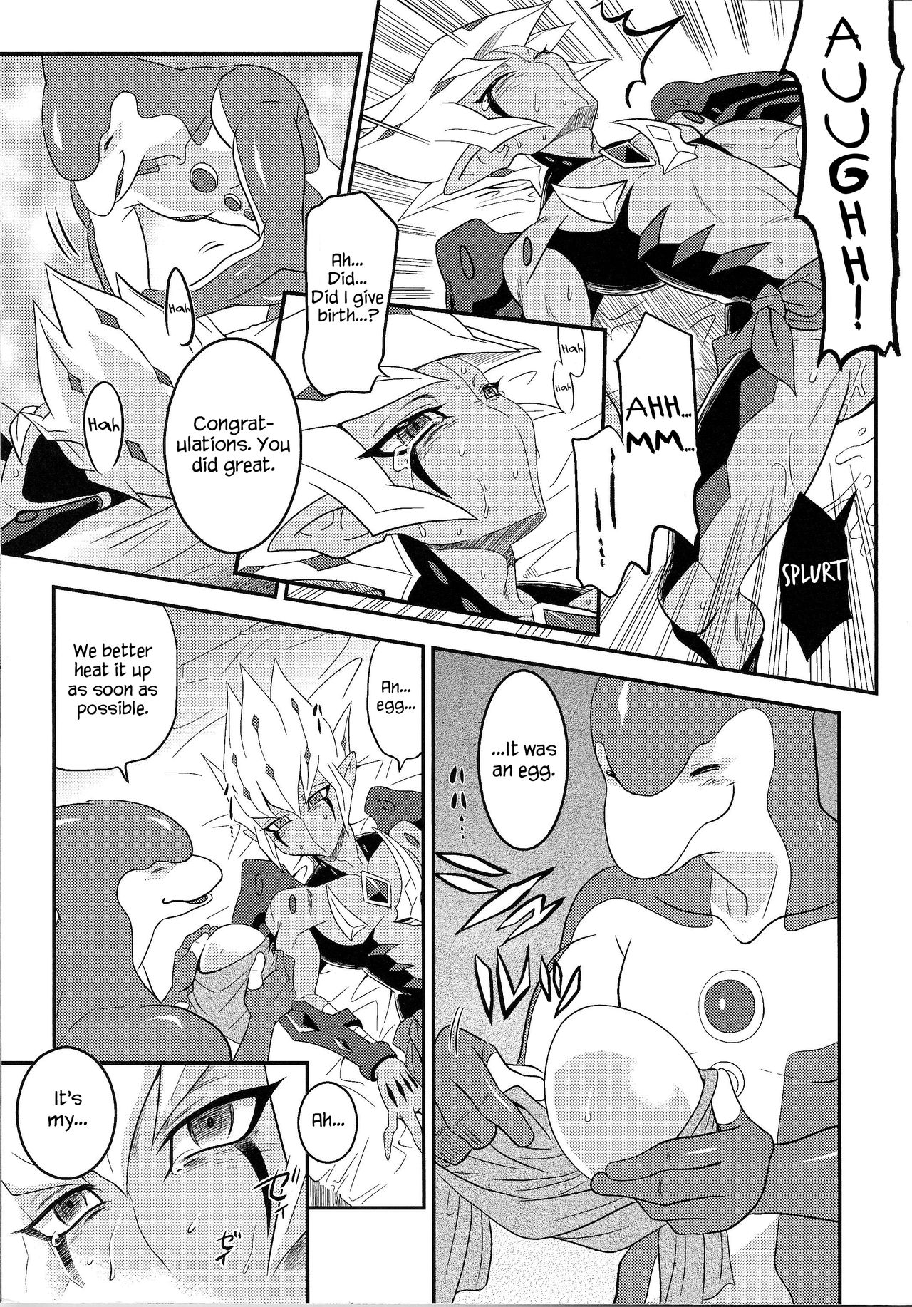 (Sennen☆Battle in Osaka 2) [Mijinko Paradise (Azuma Juuji)] MATERNITY BLUES (Yu-Gi-Oh! Zexal) [English] {Hennojin} page 10 full