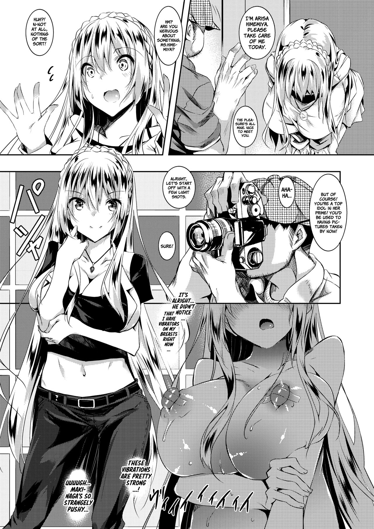 [Fukuyama Naoto] Milk Mamire | Milk Drenched Ch. 1-3 [English] =White Symphony= [Digital] page 73 full