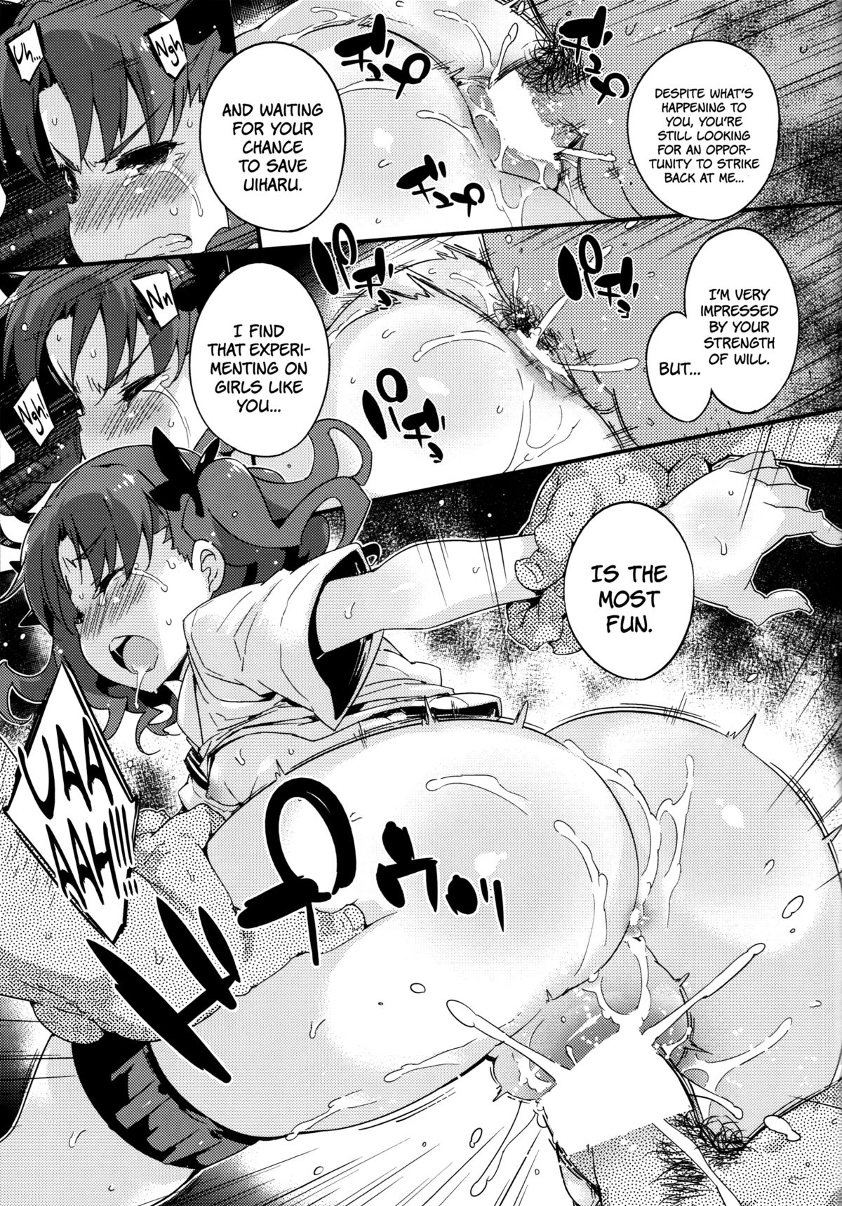 (C86) [Dr. VERMILION (Petenshi)] EXPERIMENT (Toaru Kagaku no Railgun) [English] =LWB= page 14 full