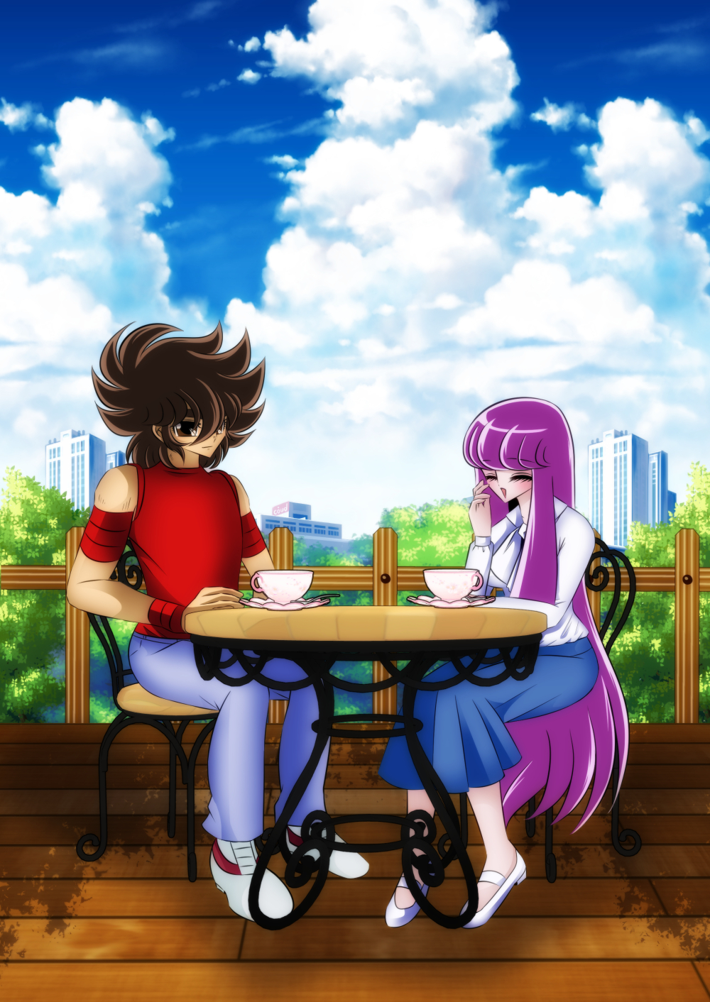 [Karin] Maigo (Saint Seiya) [Digital] page 1 full