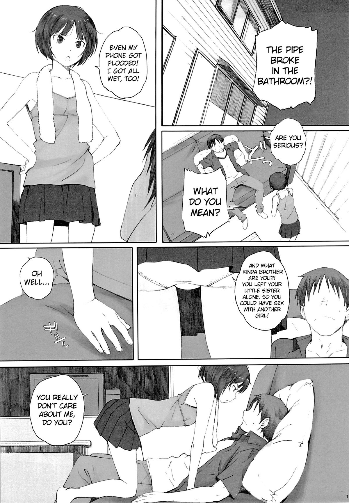 (C88) [Kansai Orange (Arai Kei)] Happy Life 3 (Amagami) [English] {doujin-moe.us} page 14 full