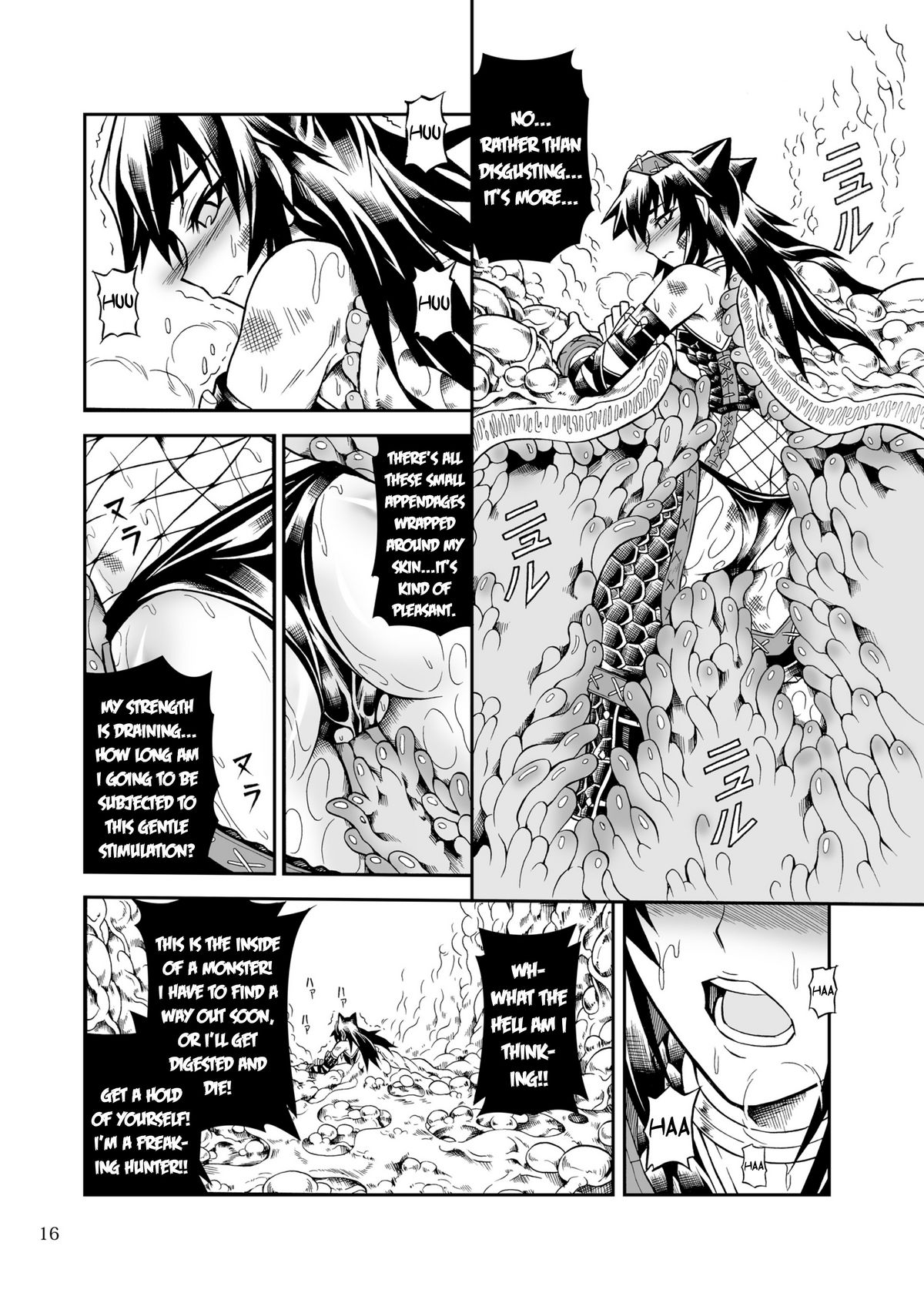 [Yokohama Junky (Makari Tohru)] Solo Hunter no Seitai 2 the first part (Monster Hunter) [English] [qaqtusman] [Digital] page 16 full