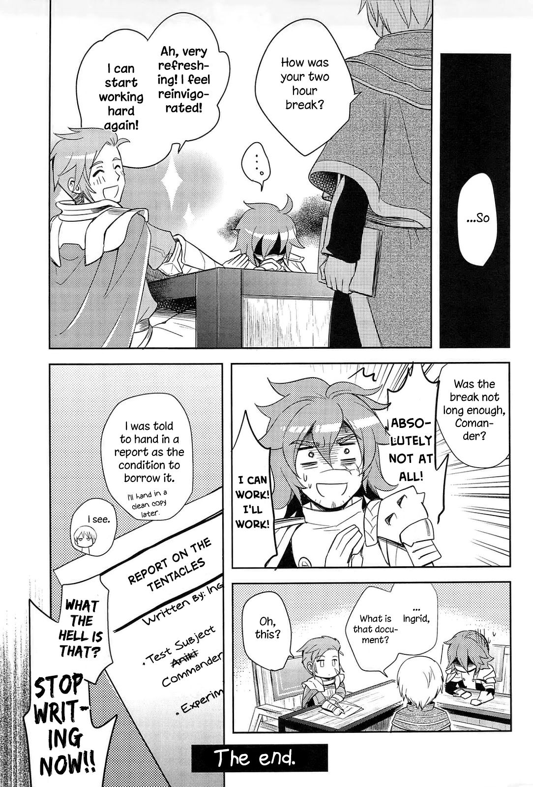 (Izu no Sakaba de Kyuusoku o) [Tenchuu PIO (SOUCHI)] Isekai no Hitobito | People of Another World (Ragnarok Online) [English] [Anzu] page 24 full