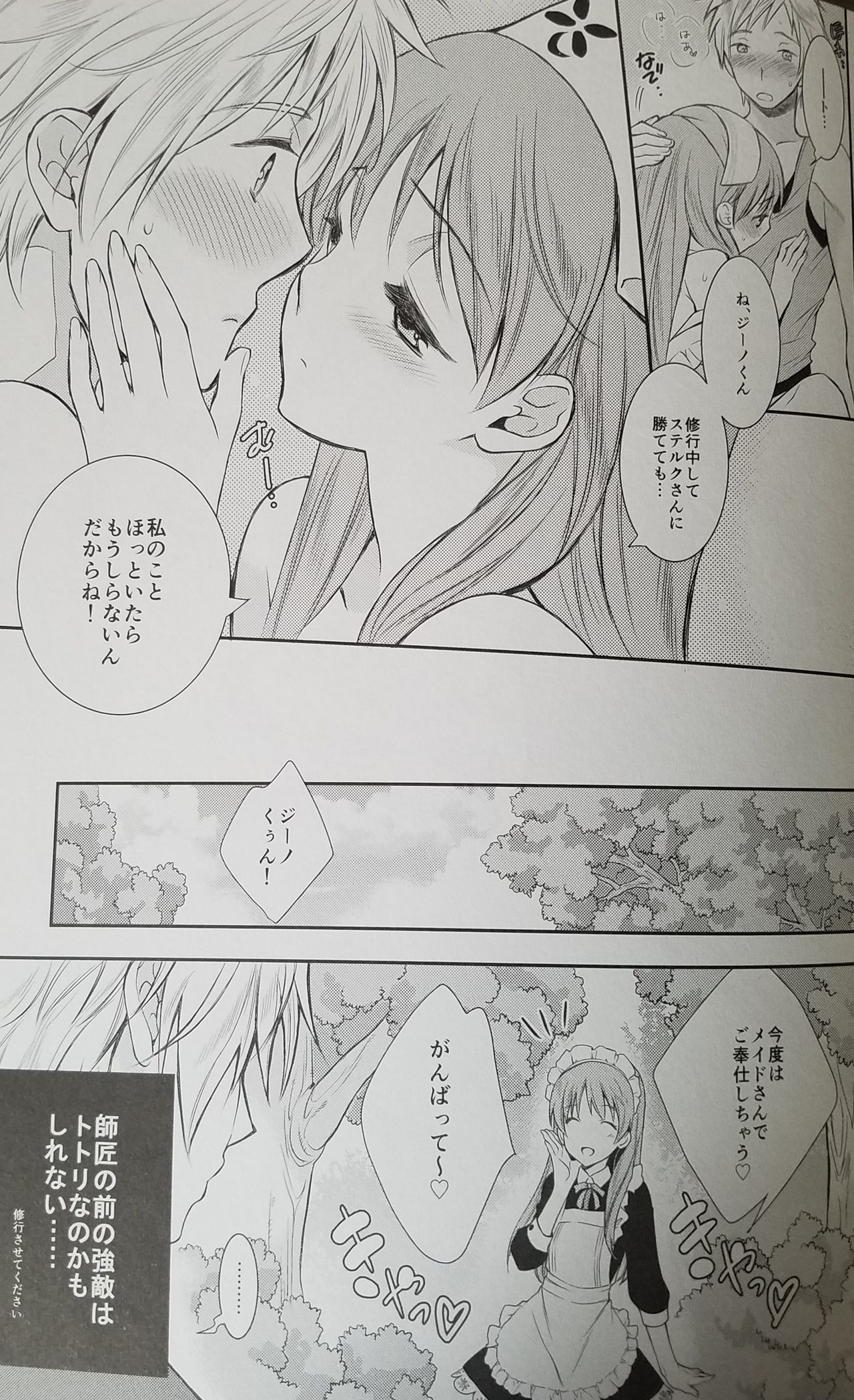 (C89) [Totsugeki Wolf (Yuuki Mitsuru)] Can you master baby? 2 (Atelier Meruru) page 15 full