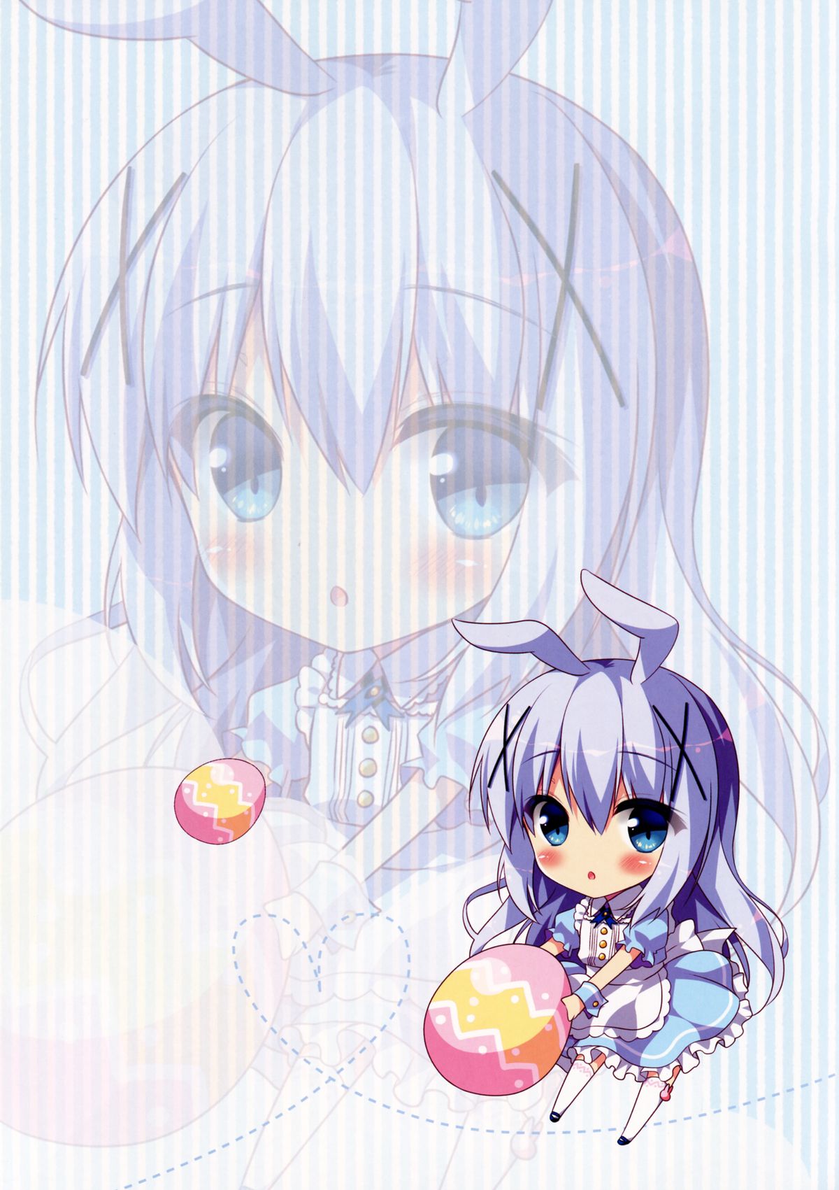 (COMIC1☆9) [Watakubi (Sasai Saji)] Chino-chan no Onegai (Gochuumon wa Usagi desu ka?) page 12 full