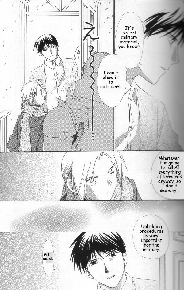 [Ronno & Kalus (Takada Bambi)] Hermaphrodite 1 (Fullmetal Alchemist) [English] [Secret Garden] page 8 full