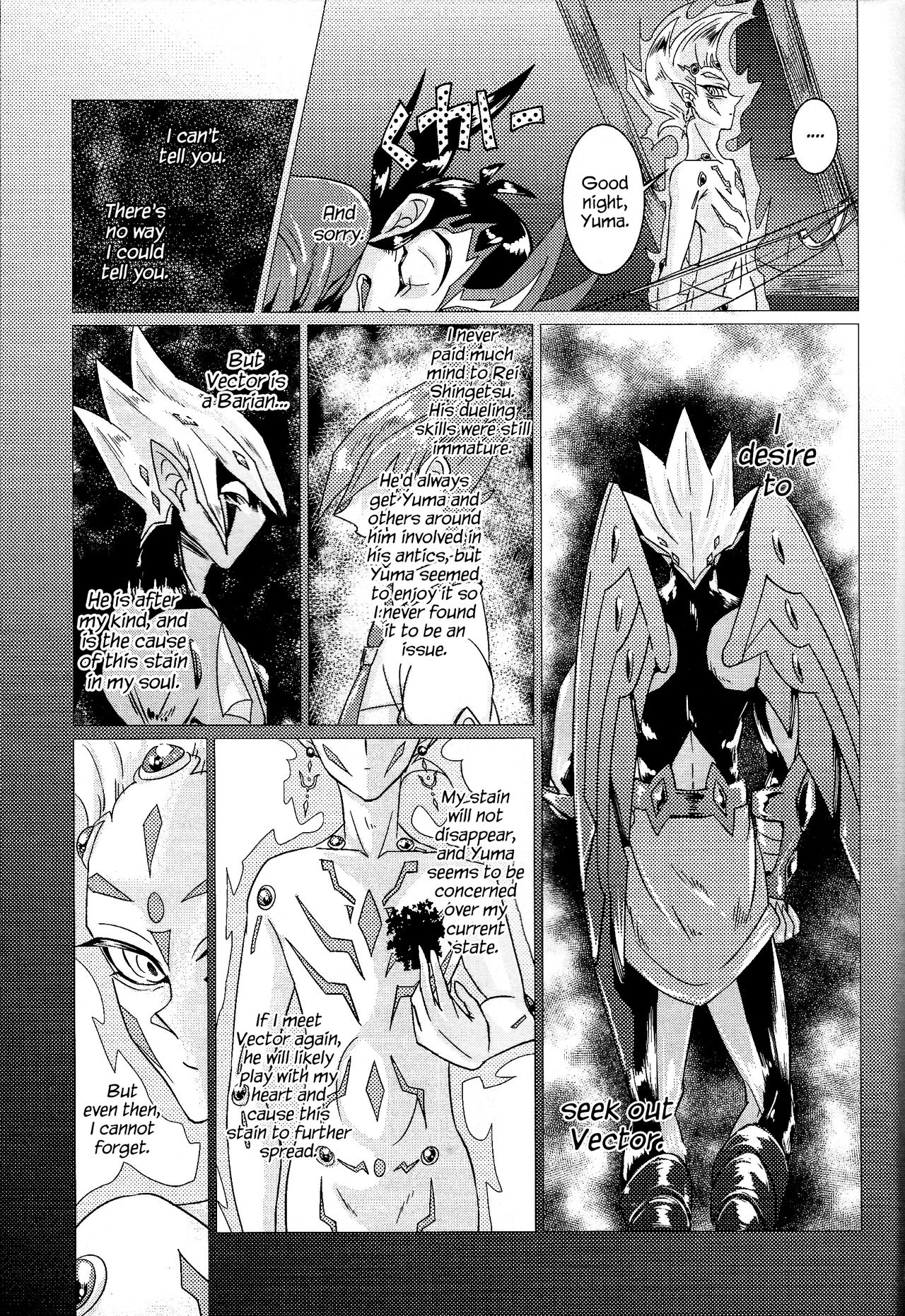 (Ore no Turn 2) [D-DKD (Ginto)] Shingetsu no Yoru ni wa Kare ga Kuru (Yu-Gi-Oh! Zexal) [English] {Hennojin} page 6 full