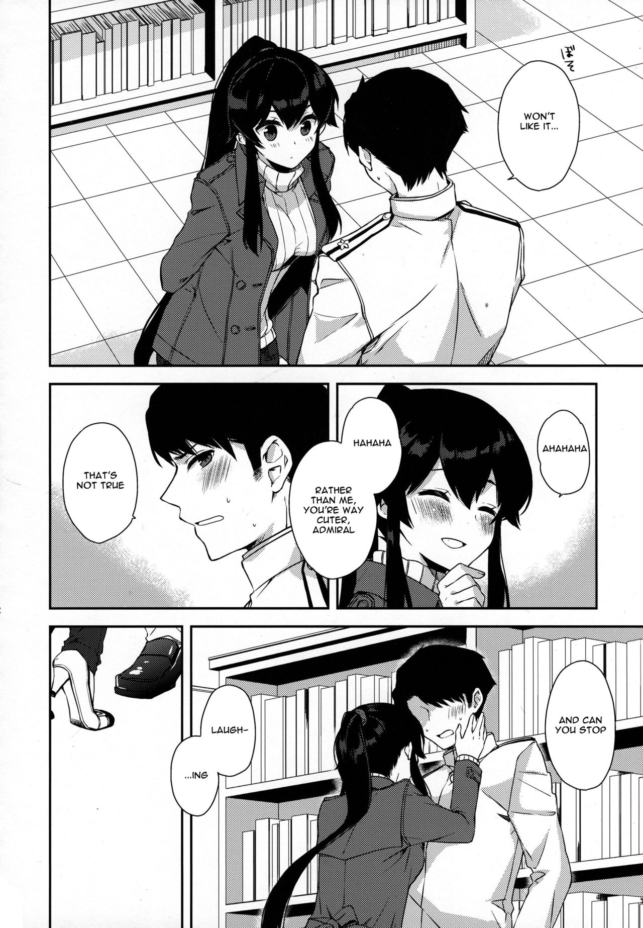 (C90) [Rosapersica (Ichinomiya)] Yoru Yahagi 5 (Kantai Collection -KanColle-) [English] [Spicaworks] page 11 full