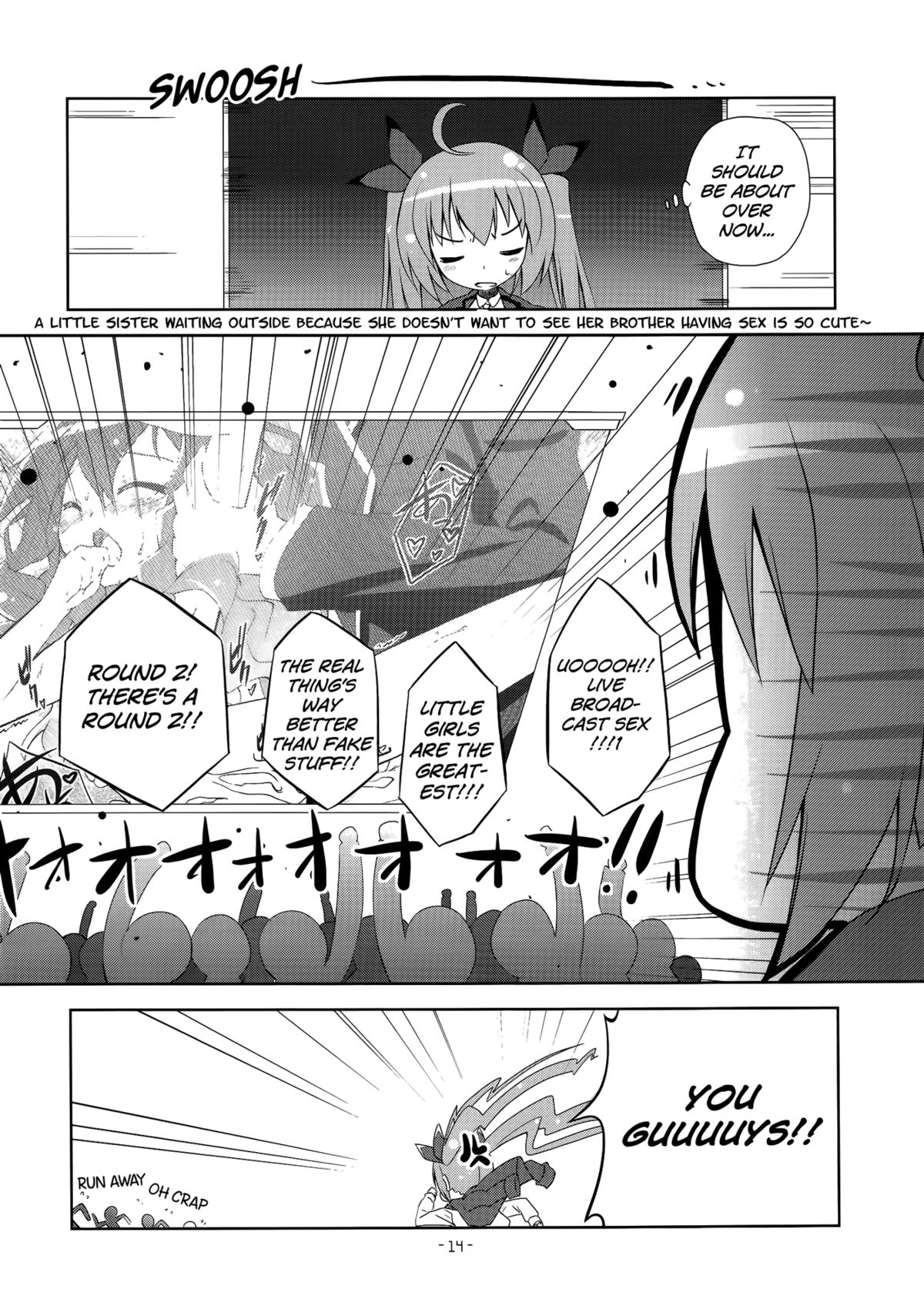 (C83) [grand-nauts (Hirose Madoka)] Lovely Storm! (DATE A LIVE) [English] [Facedesk] page 13 full