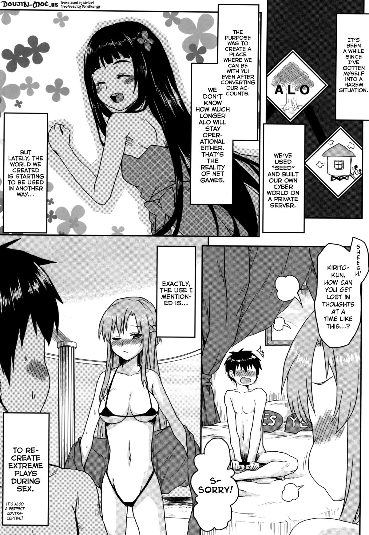 (C86) [Omodume (Kushikatsu Koumei)] Omodume BOX XXVIII (Sword Art Online) [English] {doujin-moe.us} page 2 full