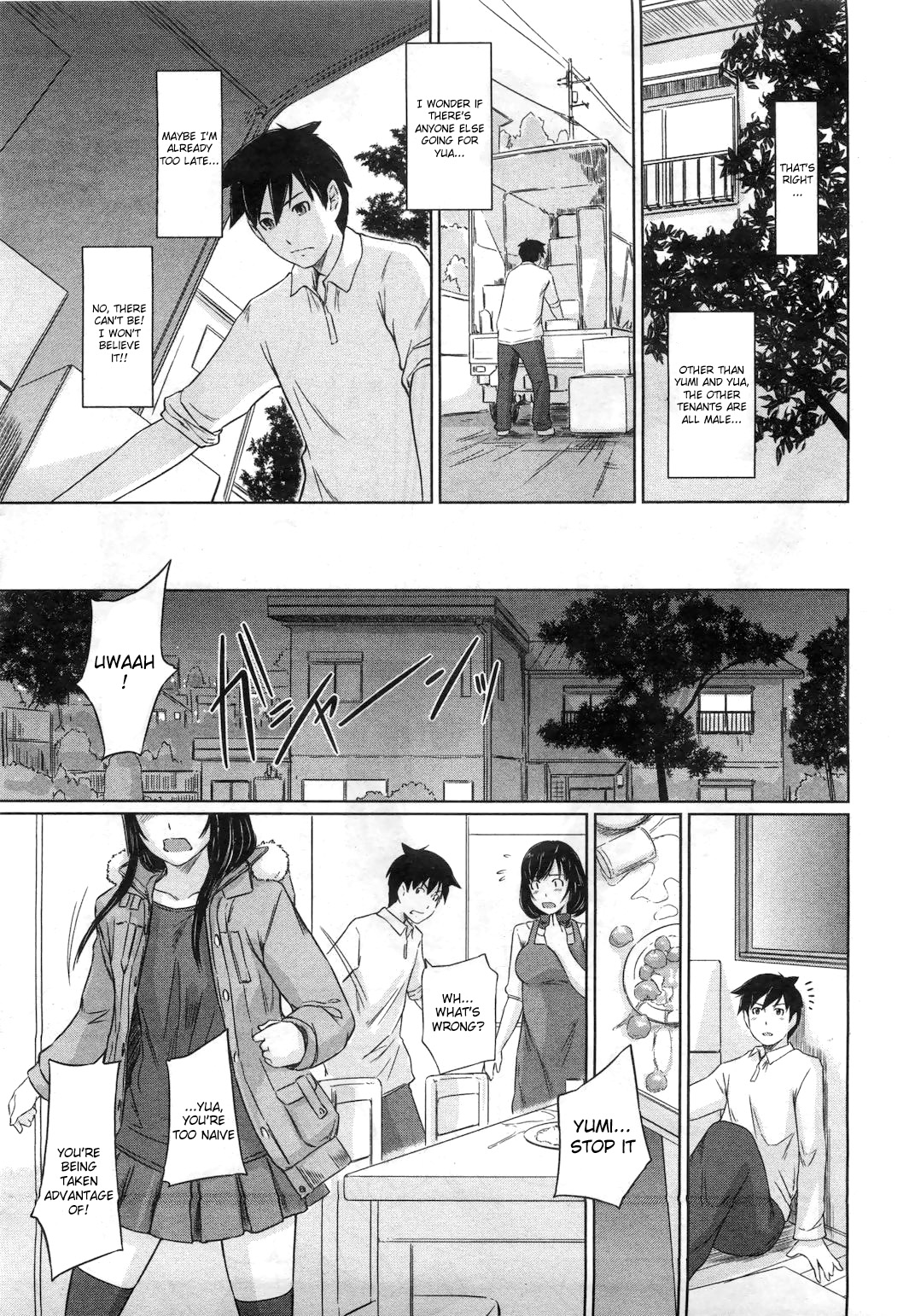 [Kisaragi Gunma] Welcome to Tokoharusou Chapter 1 [English] [RyuuTama] page 5 full
