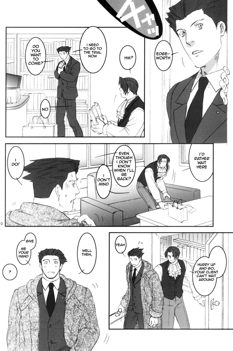 [Miteiya (Otapyon)] ADDRESS (Gyakuten Saiban) [English] page 10 full