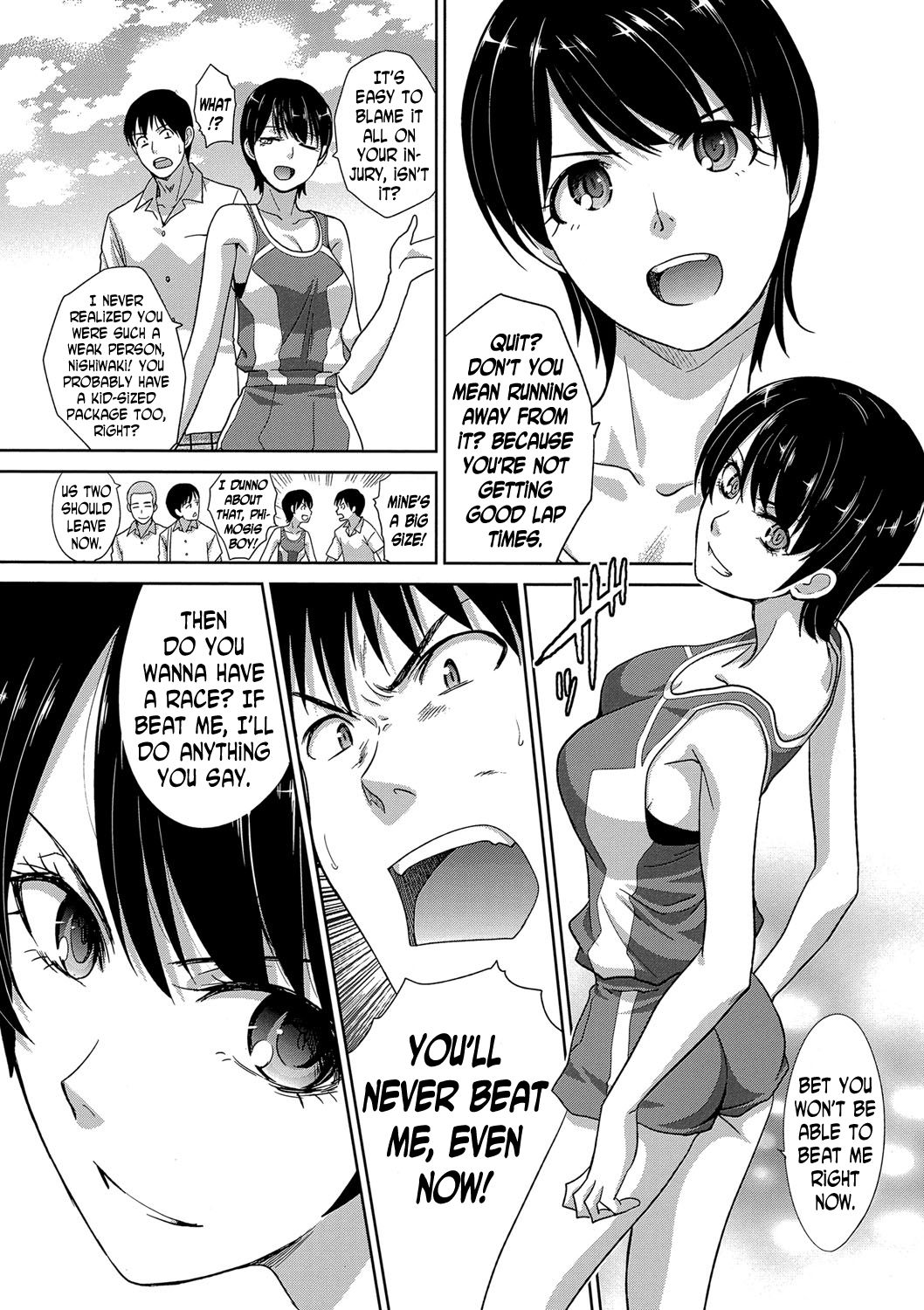 [Itaba Hiroshi] Yarisugi Jikyuusou | The Overdid Endurance Running (Kono Haru, Kanojo ga Dekimashita.) [English] [N04H] [Digital] page 3 full