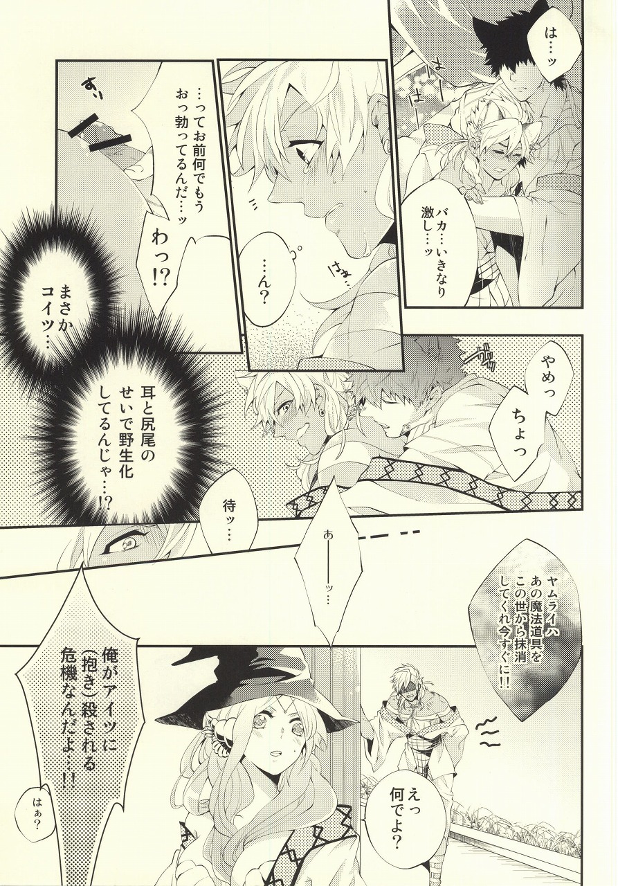 (C81) [Harugano (Harugano Kaoru)] Kemomimi! (Magi: The Labyrinth of Magic) page 17 full