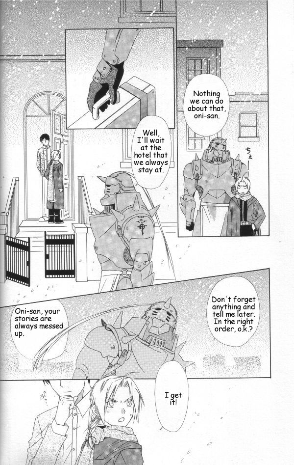 [Ronno & Kalus (Takada Bambi)] Hermaphrodite 1 (Fullmetal Alchemist) [English] [Secret Garden] page 9 full