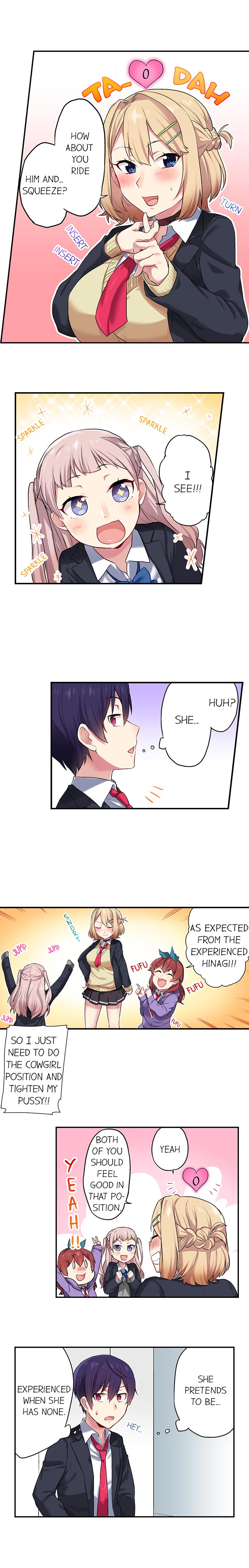Committee Chairman, Didn't You Just Masturbate In the Bathroom? I Can See the Number of Times People Orgasm (Ch.1 - 24)[English](Ongoing) page 22 full