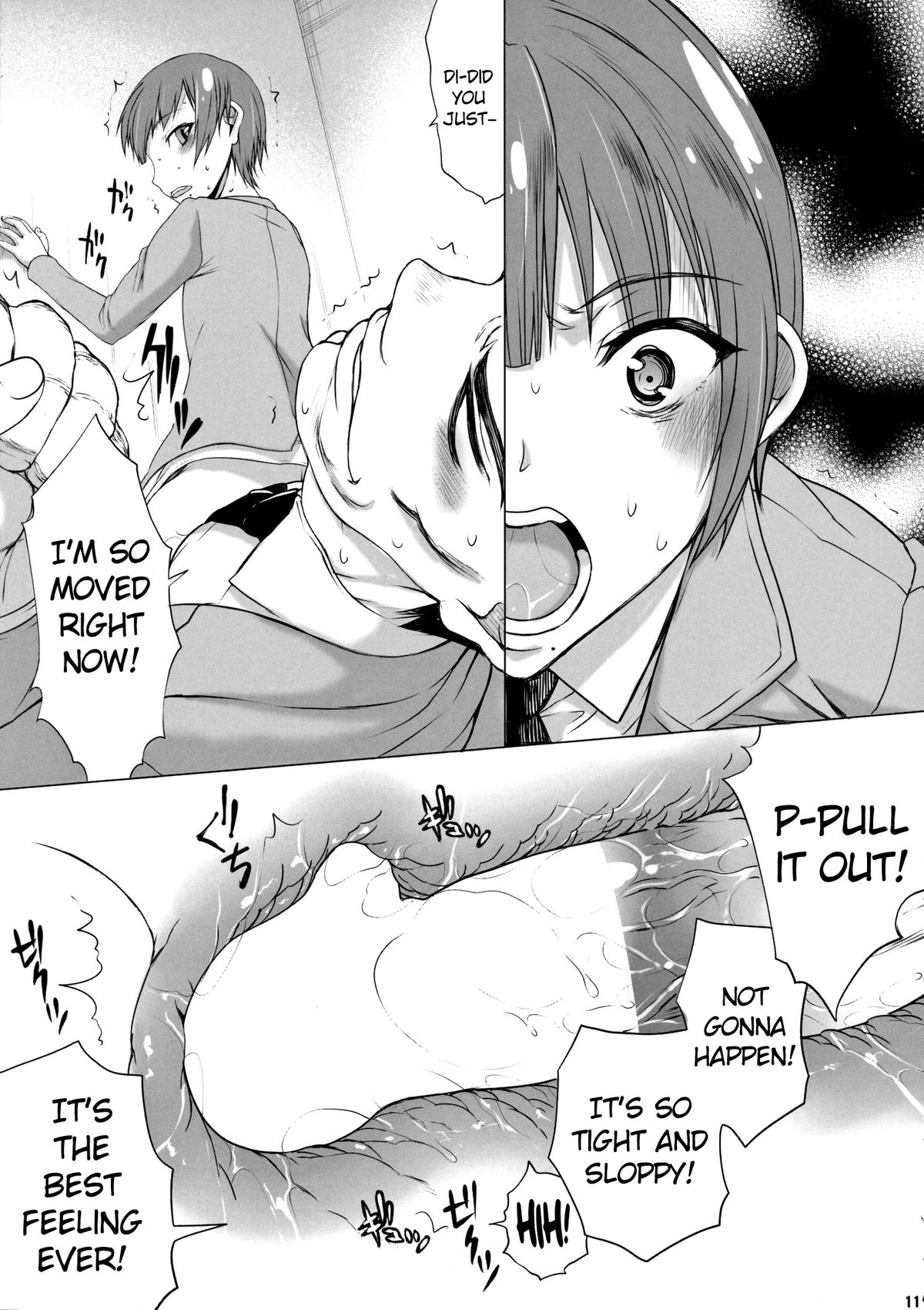 (C87) [Kyomu no Uta (Satou Toshio)] if girl (Boku Girl) [English] {doujin-moe.us} page 10 full