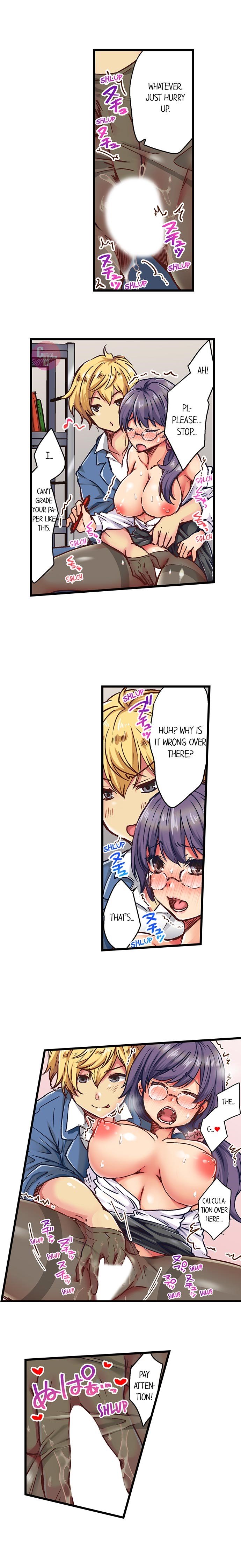 [Shino] Rewarding My Student with Sex Ch.6/? [English] [Ongoing] page 38 full
