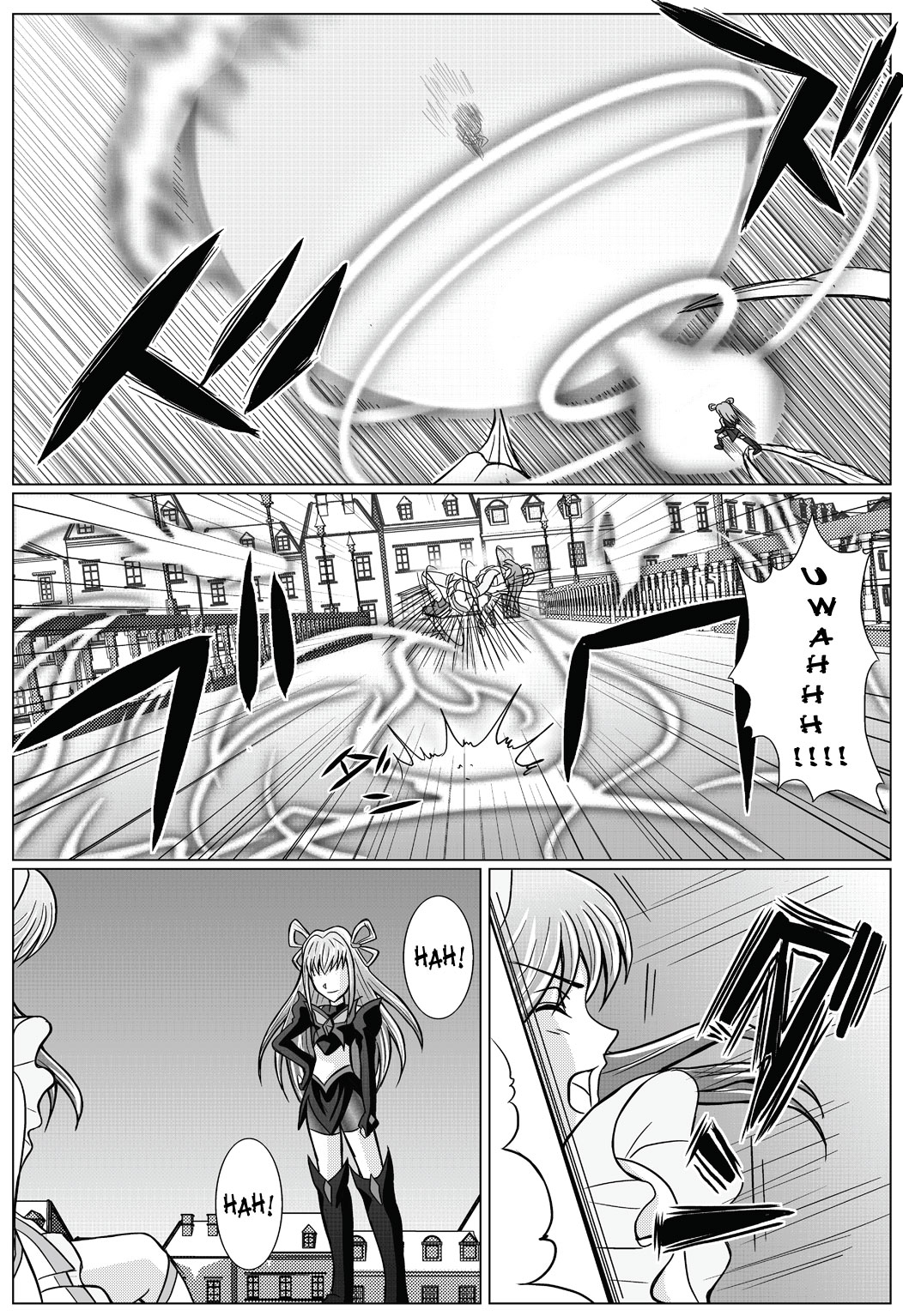 [MACXE'S (monmon)] Mou Hitotsu no Ketsumatsu ~Henshin Heroine Kairaku Sennou Yes!! Precure 5 Hen~ | Another Conclusion (Yes! PreCure 5) [English] [SaHa] page 6 full