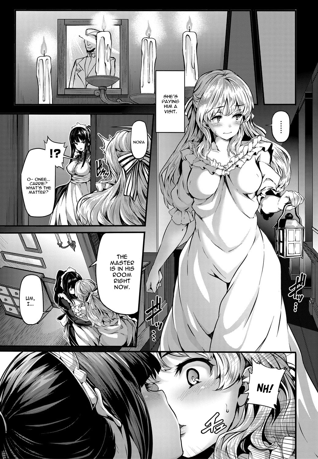 [Shiokonbu] Lily ties (COMIC BAVEL 2016-09) [English] [constantly] [Digital] page 9 full