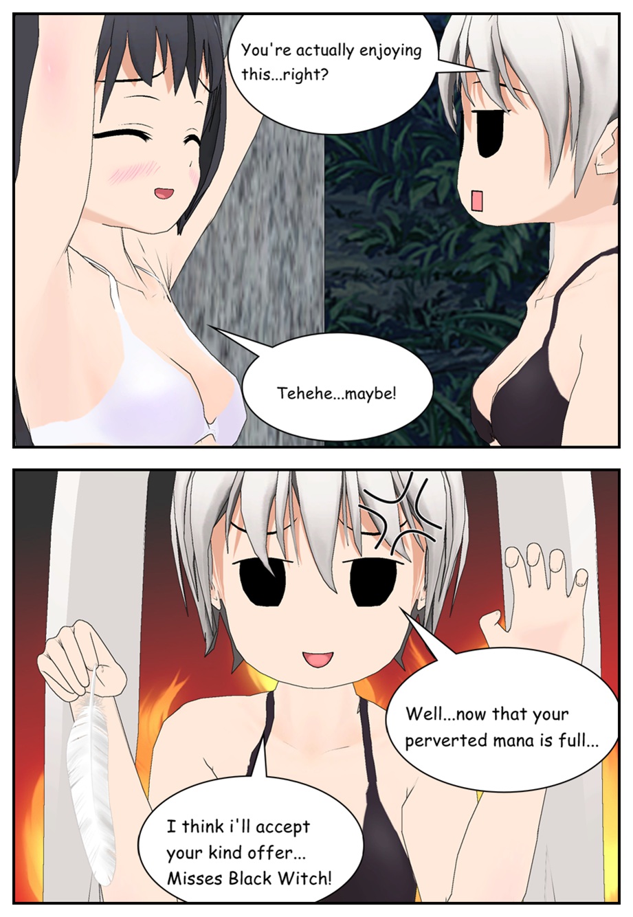 [SCREAMER] Black Witch page 41 full