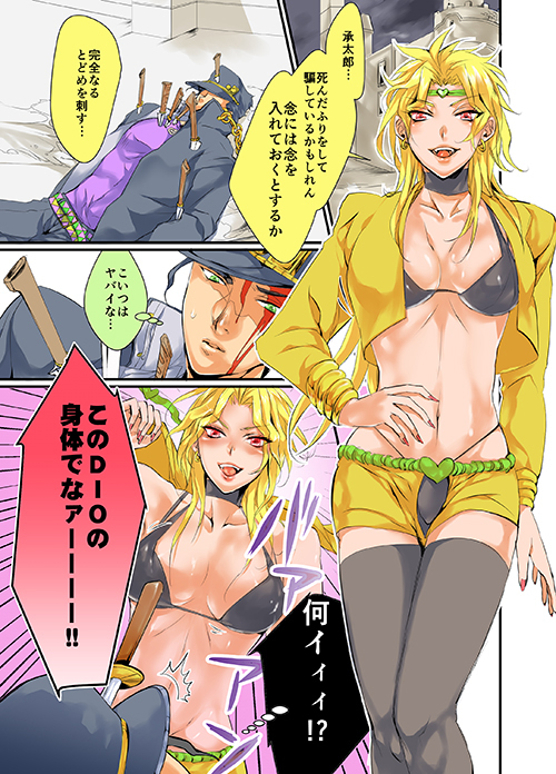 【腐】WRY-FES2新刊【承DIO】(JoJo's Bizarre Adventure) sample page 2 full