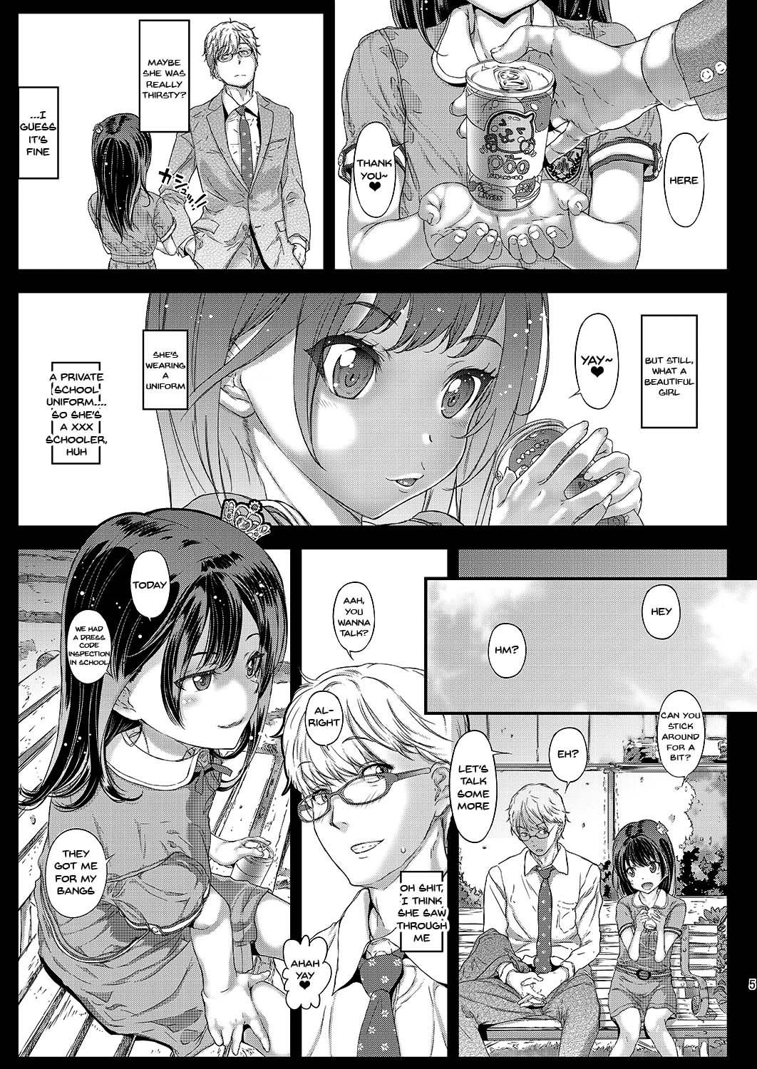 [Countack (Kojiki Ohji)] Chifuyu-chan no Himitsu to Amai Wana - Chifuyu's secret and honey trap [English] [Doujins.com] [Digital] page 4 full