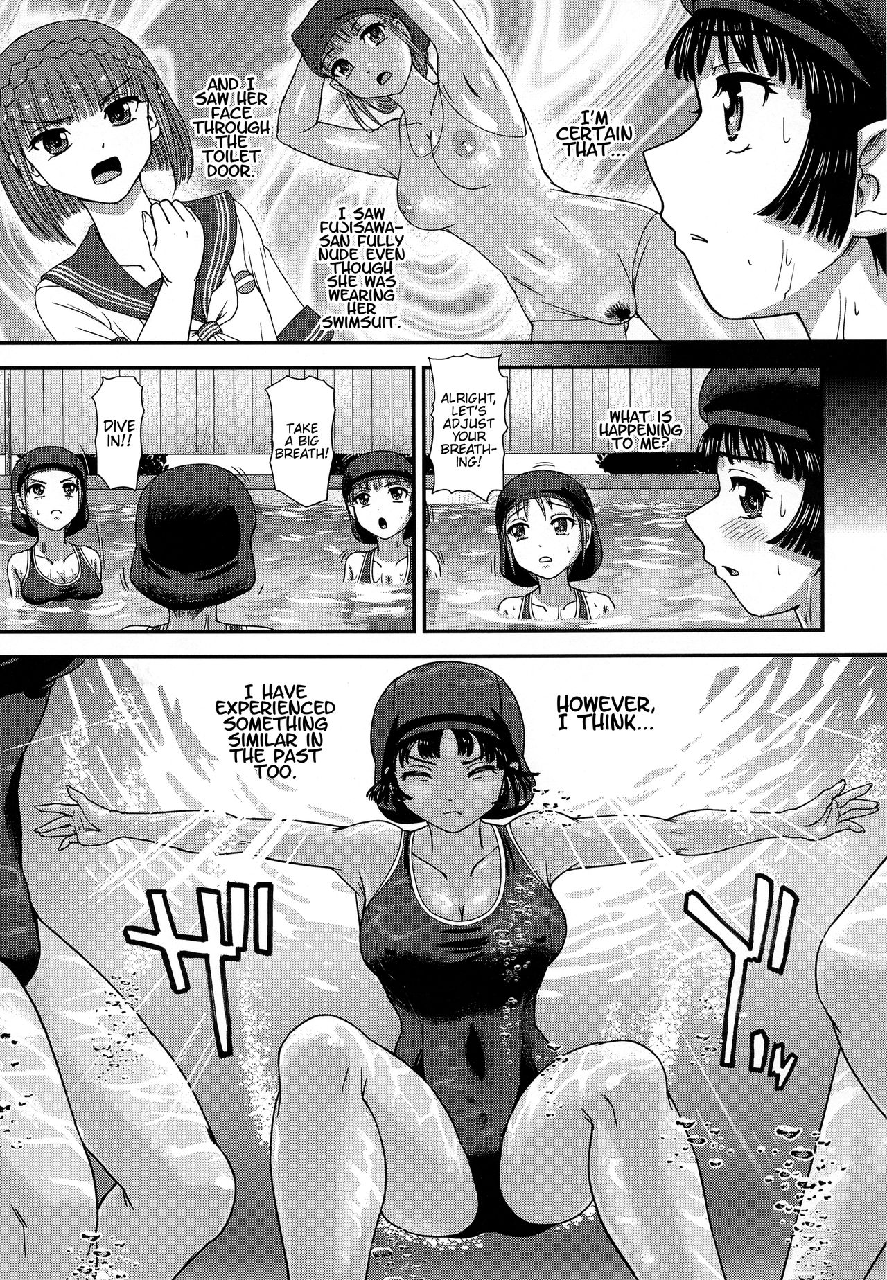 (C96) [Behind Moon (Dulce-Q)] Futanari nanode Gakkou Seikatsu ga Fuan desu 3 [English] {Hennojin} page 5 full