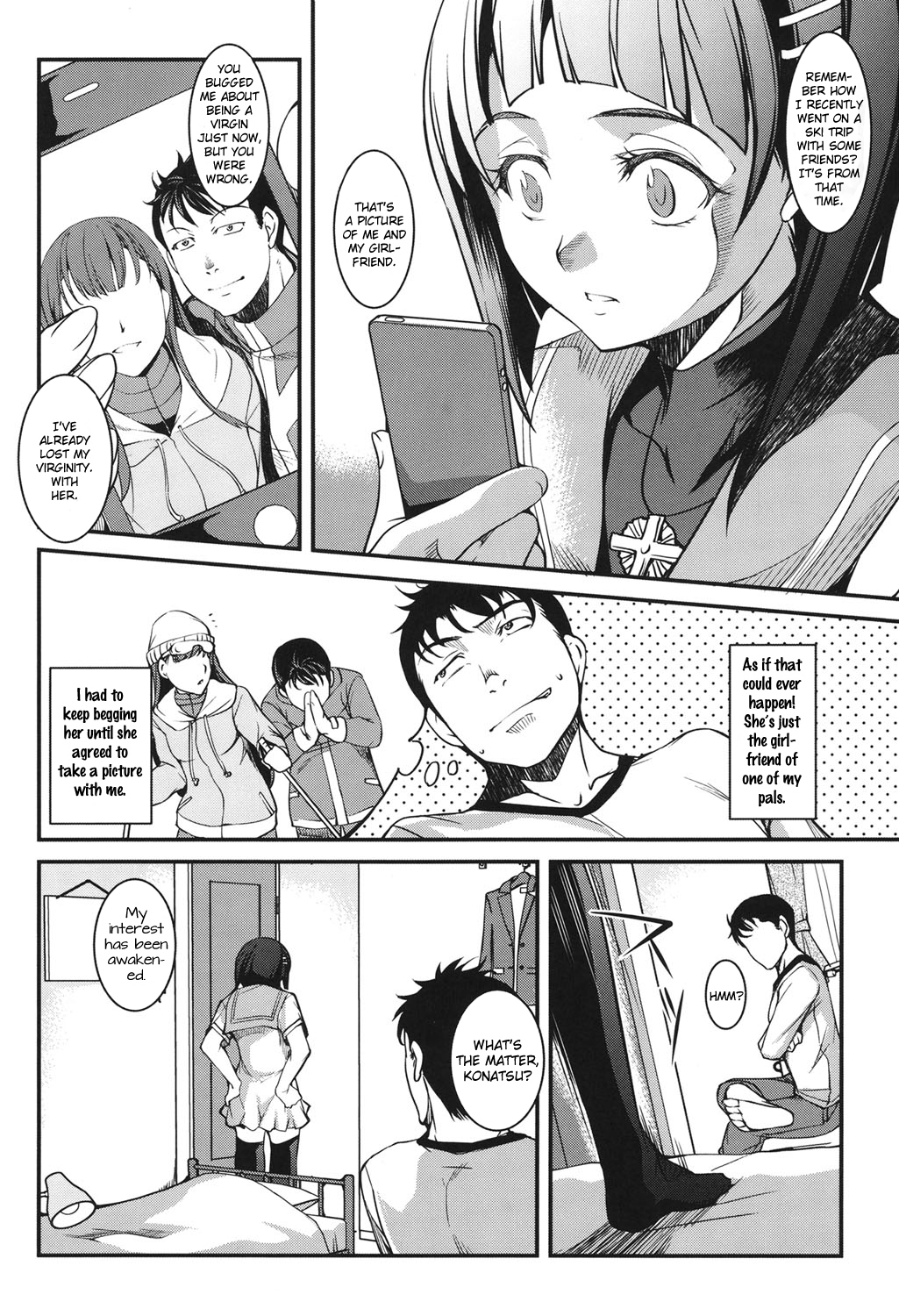 [Amano Kazumi] Aniue ga Kedamono Sugite Meiwaku Sugiru Ch. 1 [English] {freudia} [Digital] page 4 full