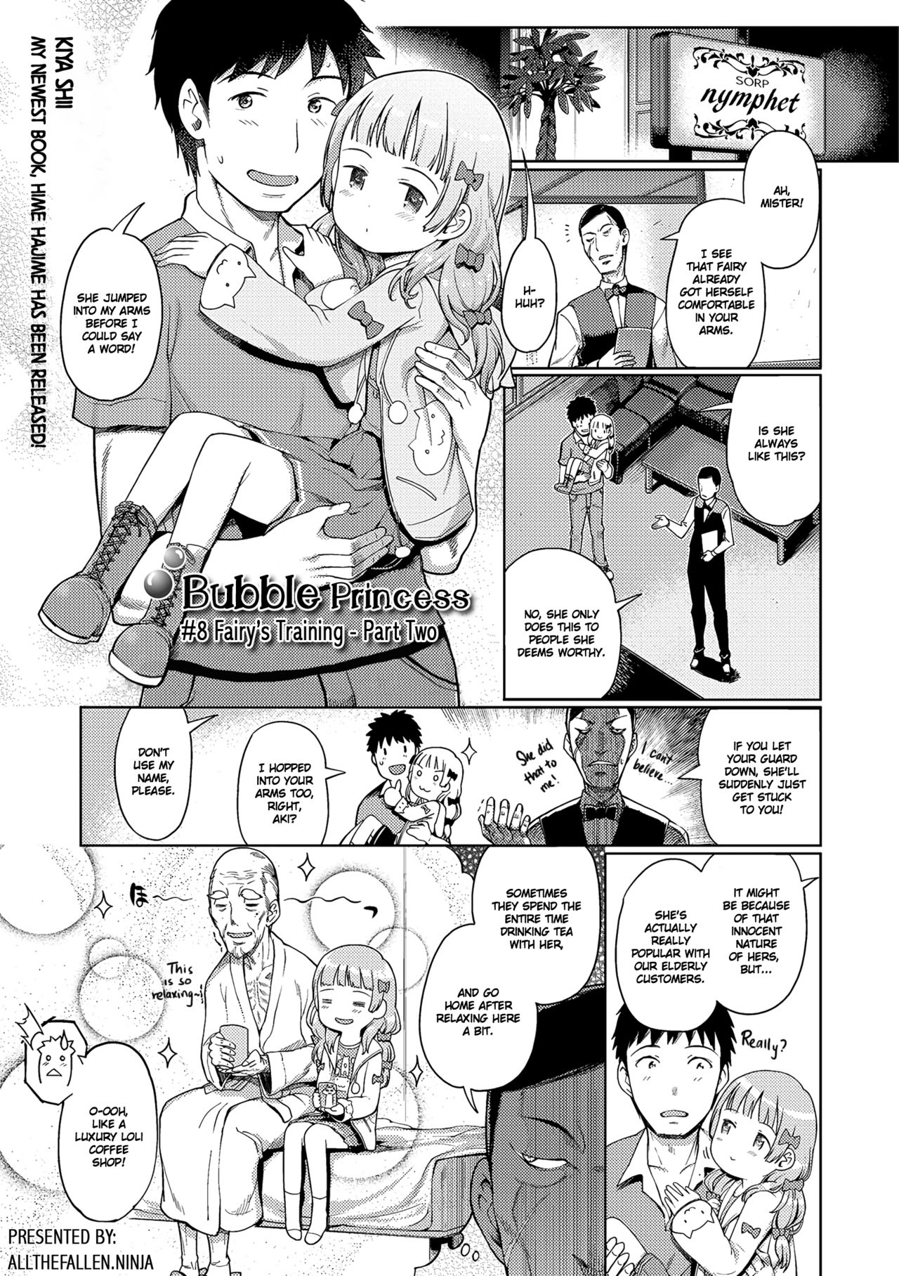 [Kiya Shii] Awa no Ohime-sama # 8 Fairy no Shinjin Kenshuu Futatabi? | Bubble Princess #8 Fairy's training - part two (Digital Puni Pedo! Vol. 08) [English] [ATF] [Decensored] page 1 full