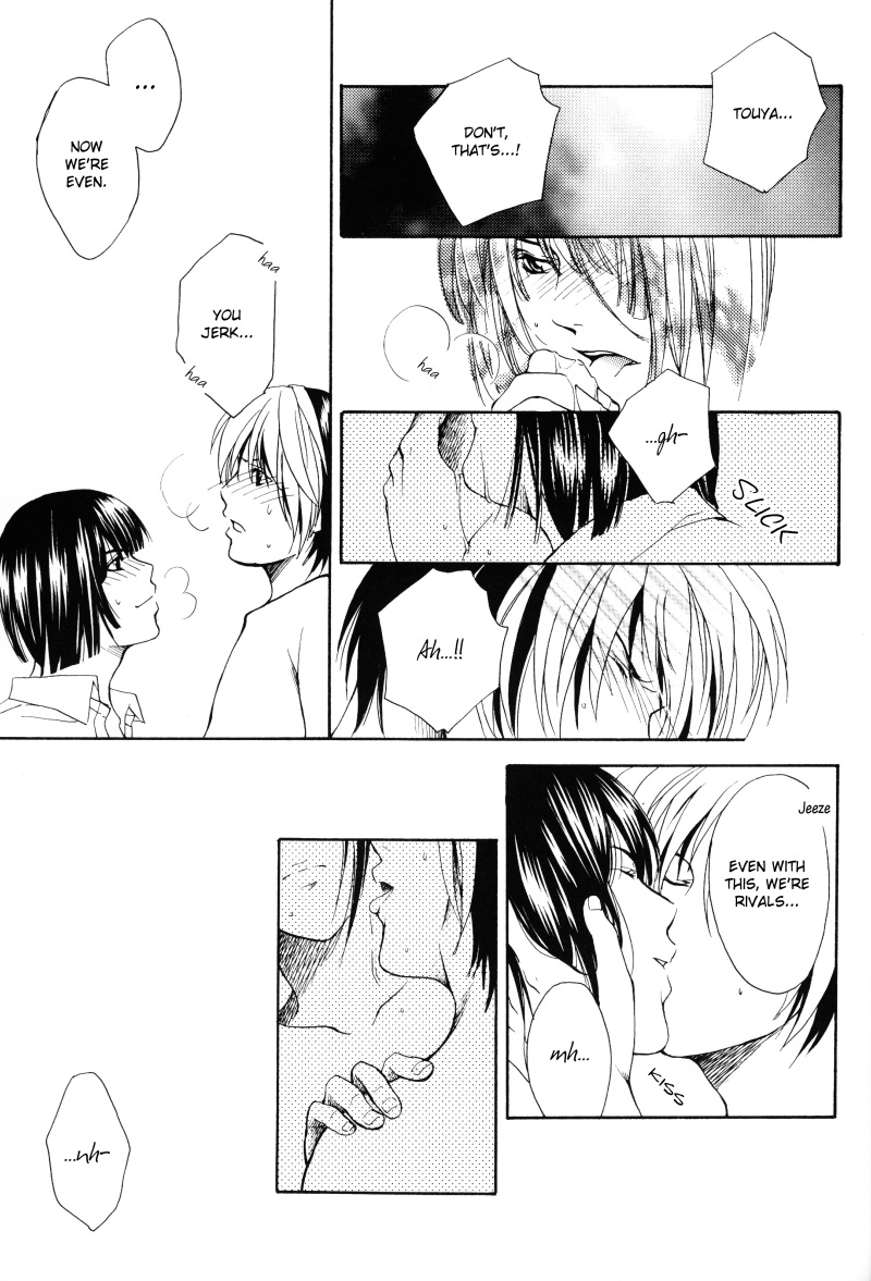 [Shiki (Hatomile)] Fall in Summer (Hikaru no Go) [English] [Arigatomina] YAOI page 24 full