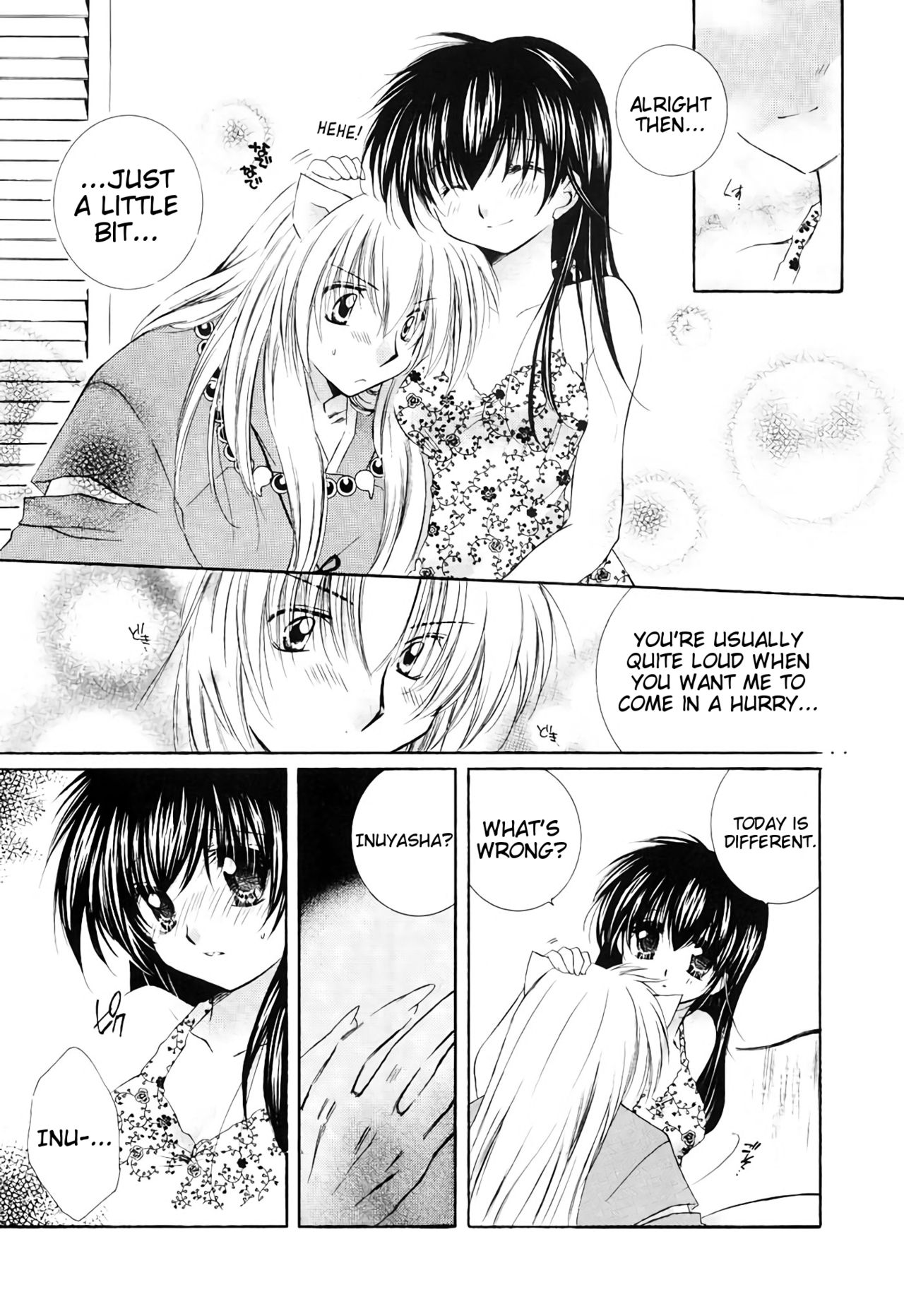 (C66) [Sakurakan (Seriou Sakura)] Junai Romanesque (Inuyasha) [English] [EHCove] page 5 full