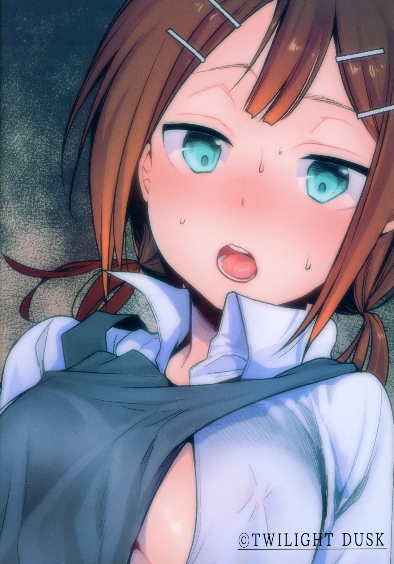 [TWILIGHT DUSK (Aya)] Tsutomesaki no Musume-san o Oishiku Itadaku Hon Teishoukuya Hen page 34 full
