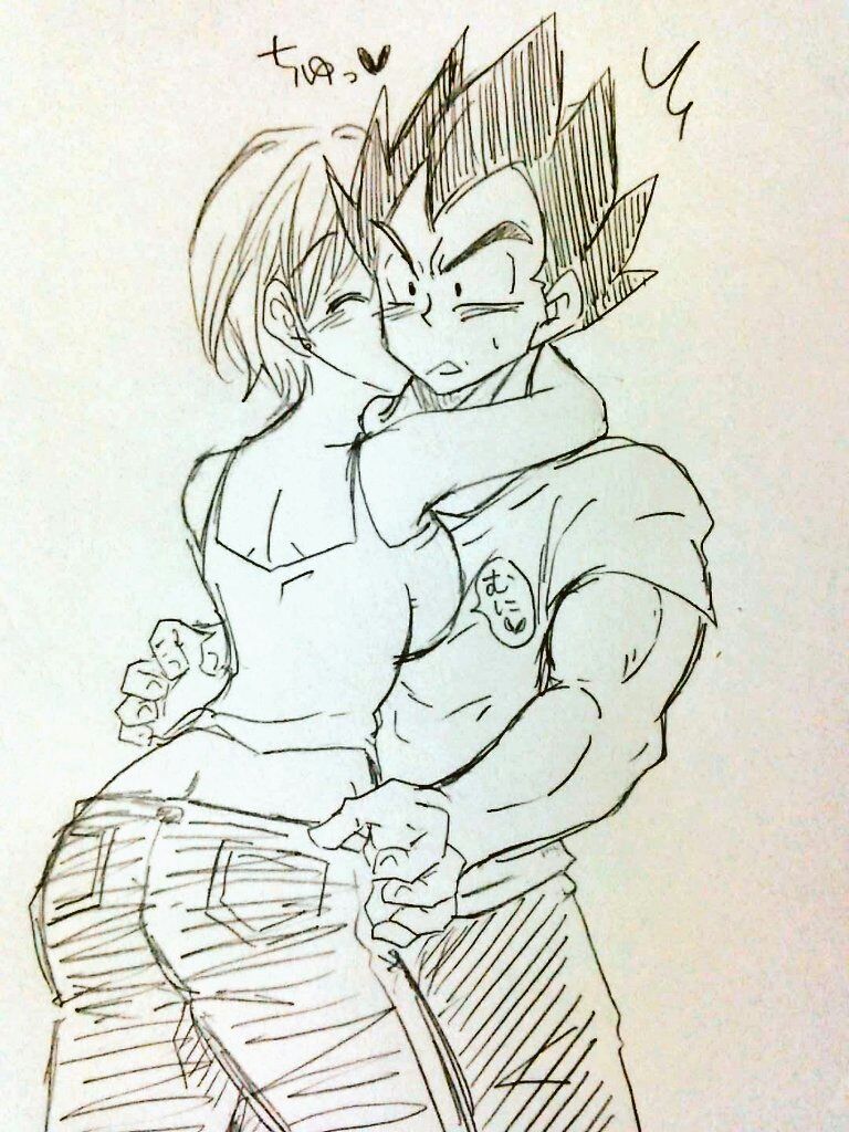 [Sachi] VegeBul rakugaki manga modoki (Dragon Ball) page 4 full