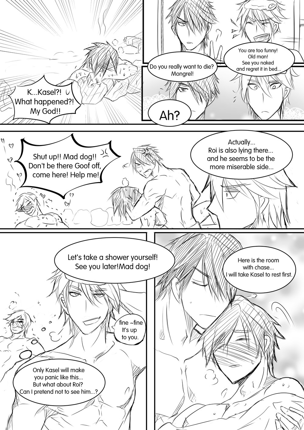 [Hai manga] Kasel - The Knights Road (King's Raid) [English] [Digital] page 13 full