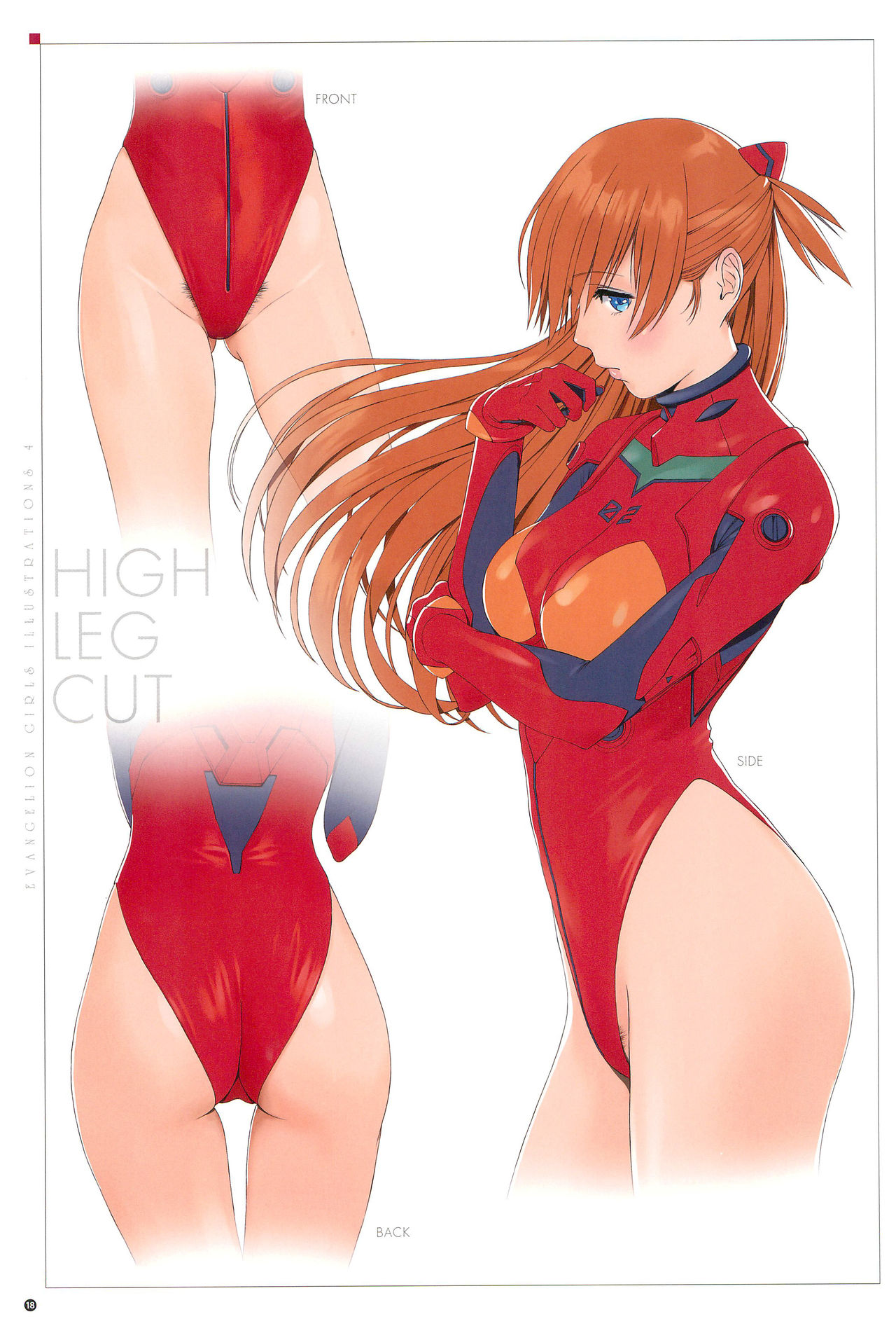 (C92) [Castlism (Norve Watanabe)] SENSUAL Vol.12 EVA GIRLS ILLUSTRATIONS 4 (Neon Genesis Evangelion) page 20 full