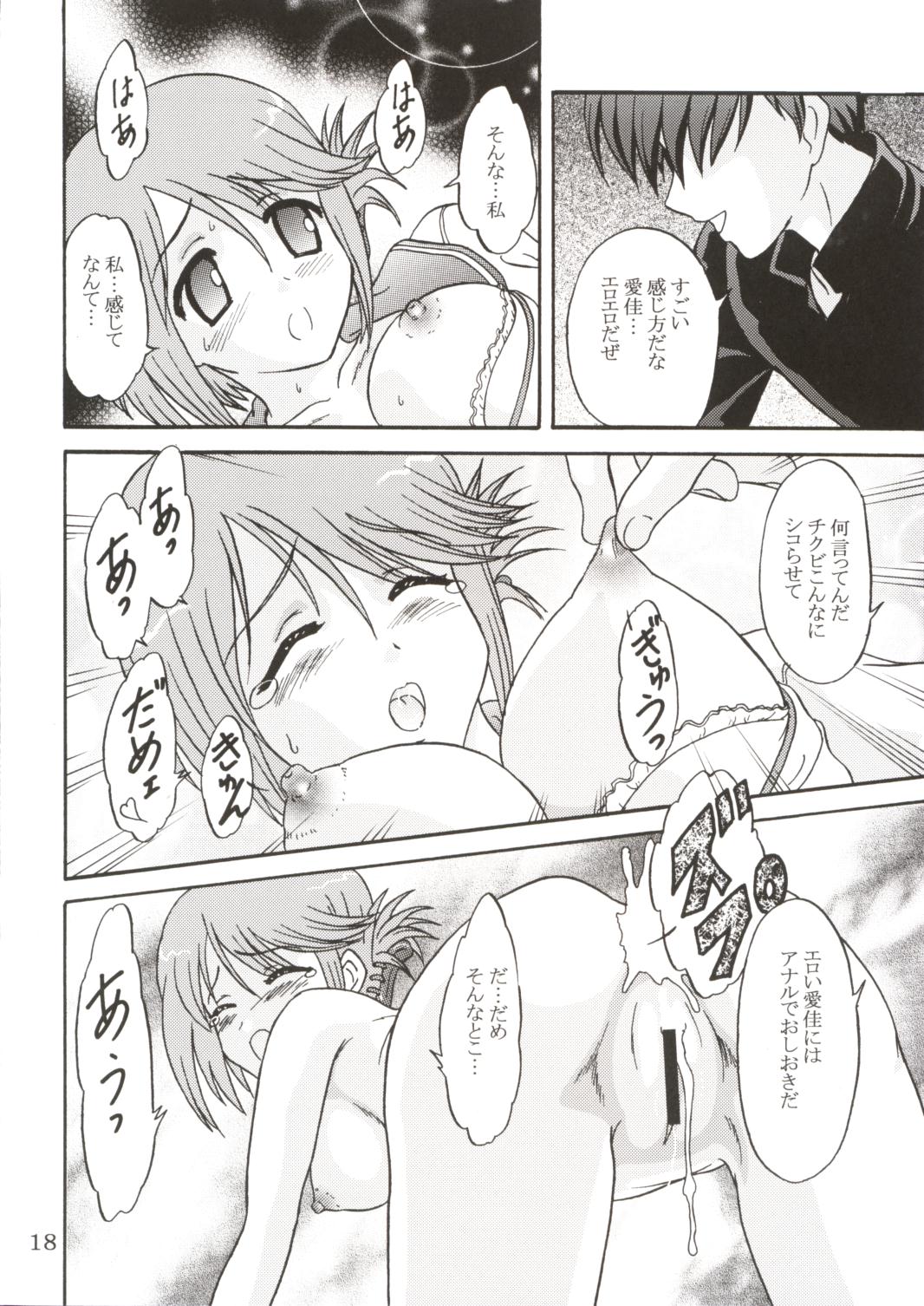 [Chandora & LUNCH BOX] otokonoko mo isogashii n da ze (ToHeart 2) page 17 full