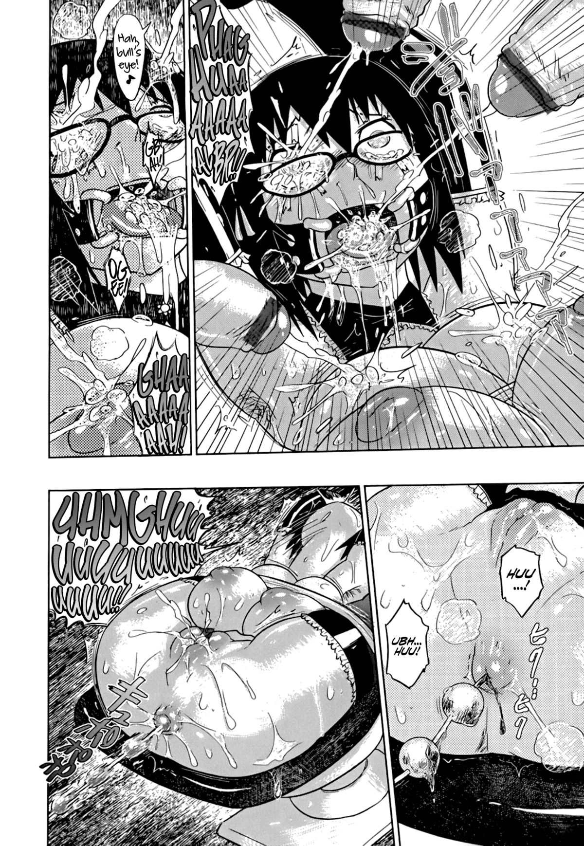 [Marukidou] Nare no Hate, Mesubuta | You Reap what you Sow, Bitch! Ch. 1-4 [English] =LWB= page 44 full
