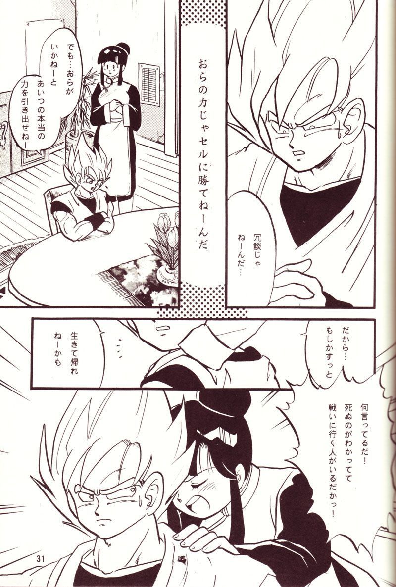 (C44) [Y.M.Sensha (Yoshida Yoshimi, Matsumoto Himiko)] Kiken Chitai (Dragon Ball Z) page 27 full