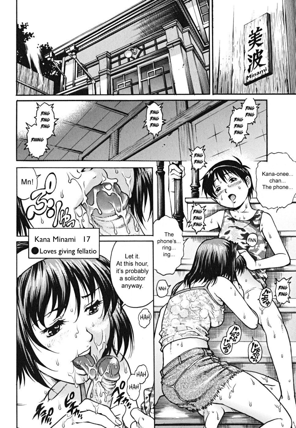[Yanagawa Rio] Minami-ke no Mesu Onna-tachi | The Minami Family Bitches (Doutei Shounen) [English] [sirC] [Decensored] page 6 full