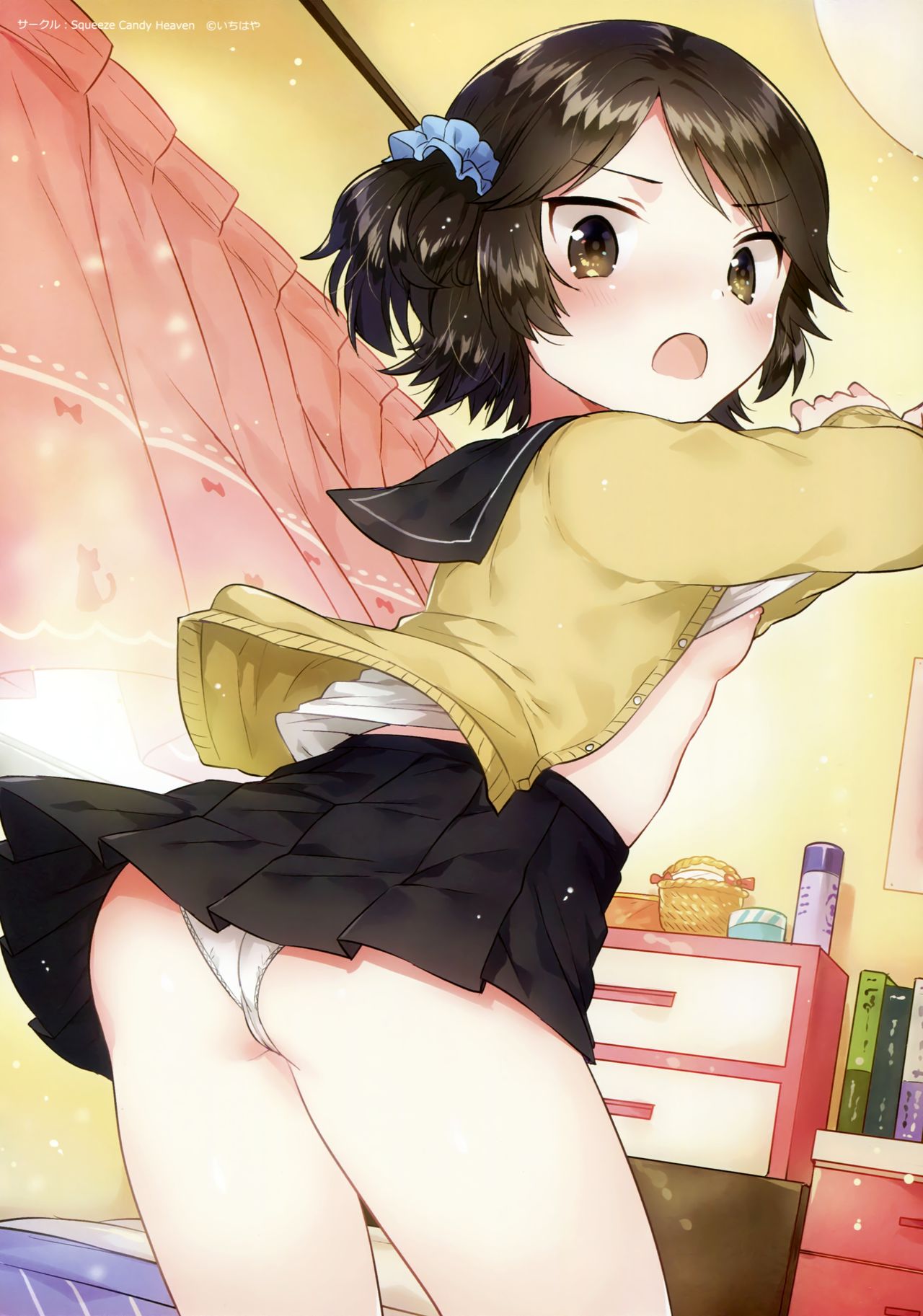 (C93) [ joshiriron kai (Various)] joshiriron [Chinese] [Lolipoi汉化组] page 7 full